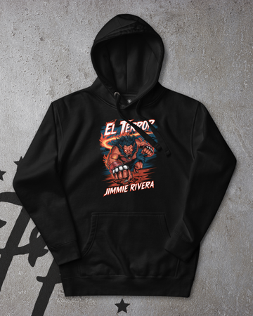 Jimmie Rivera - El Terror Hoodie