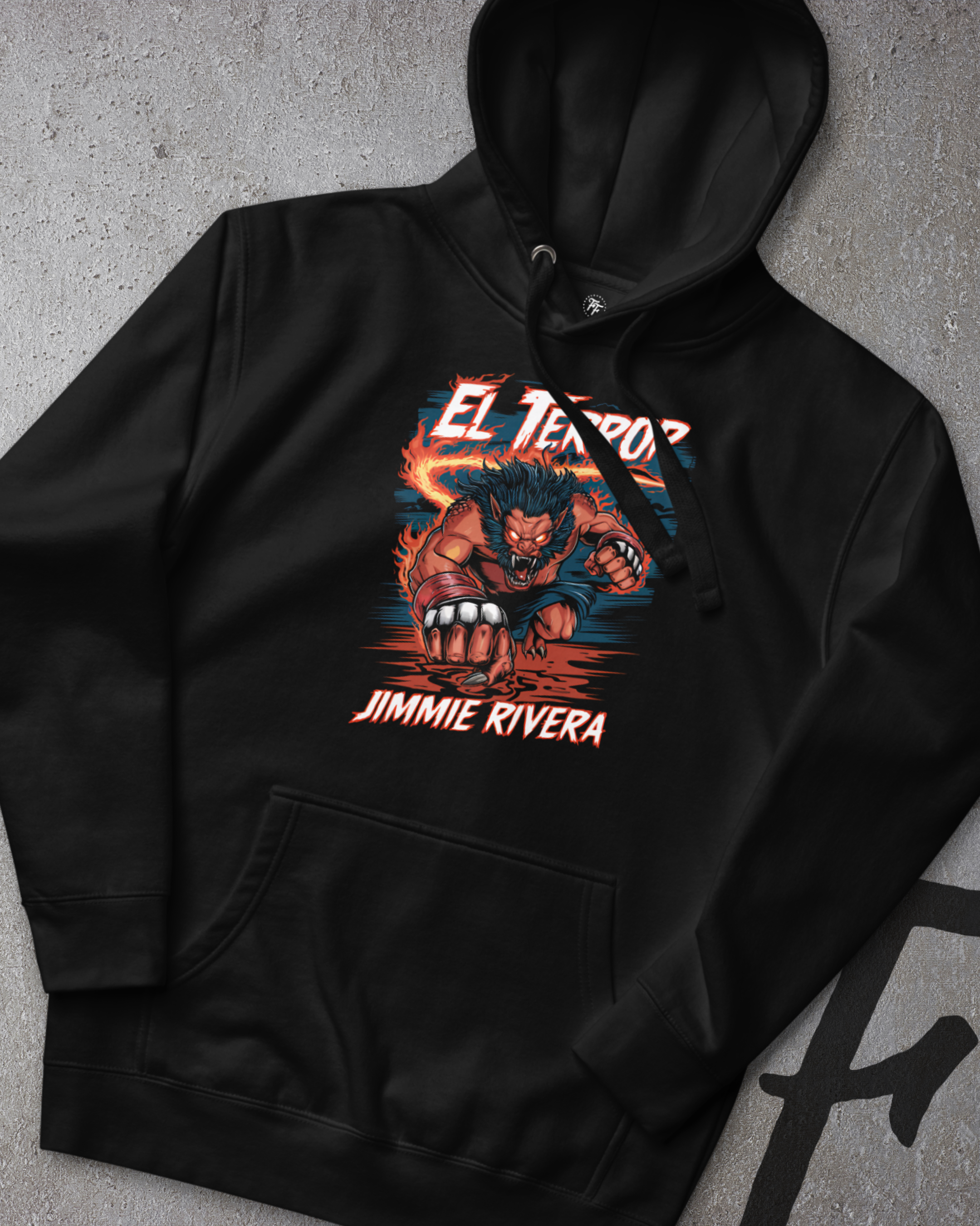 Jimmie Rivera - El Terror Hoodie