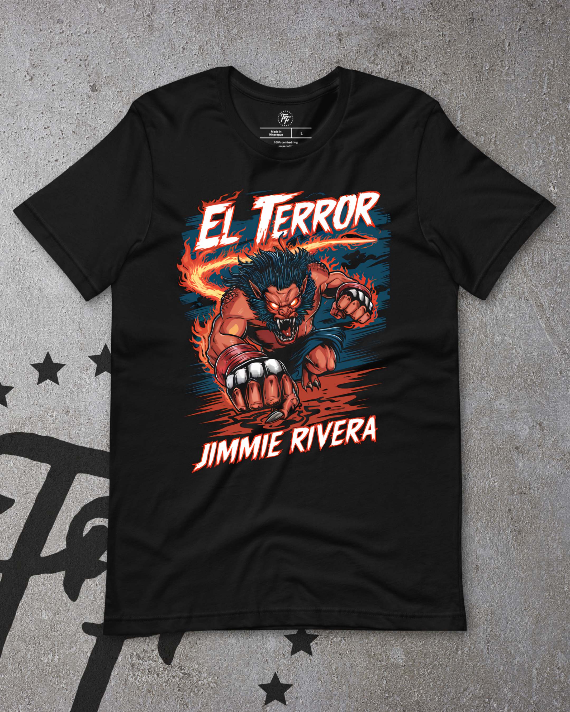 Jimmie Rivera - El Terror Shirt