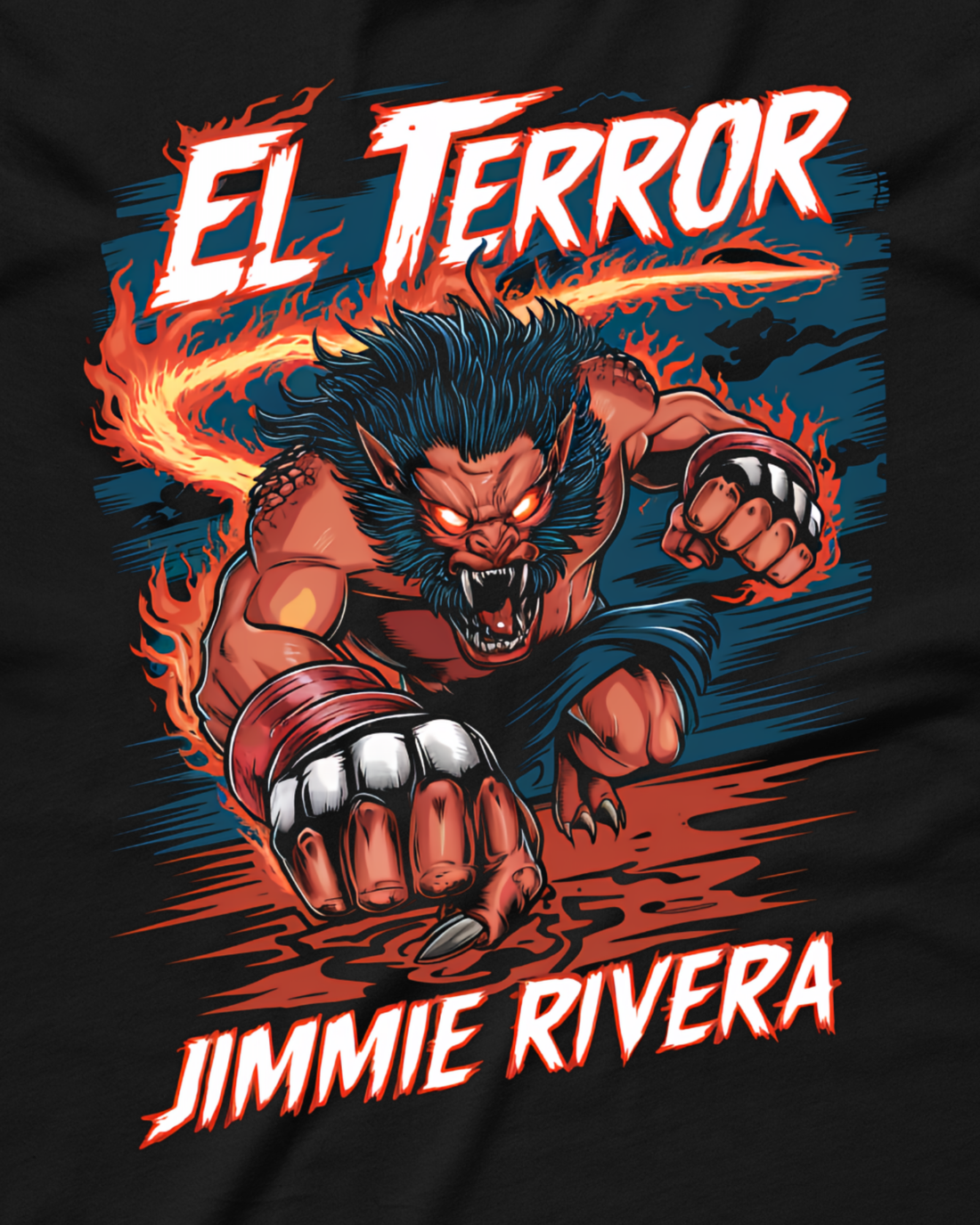 Jimmie Rivera - El Terror Shirt