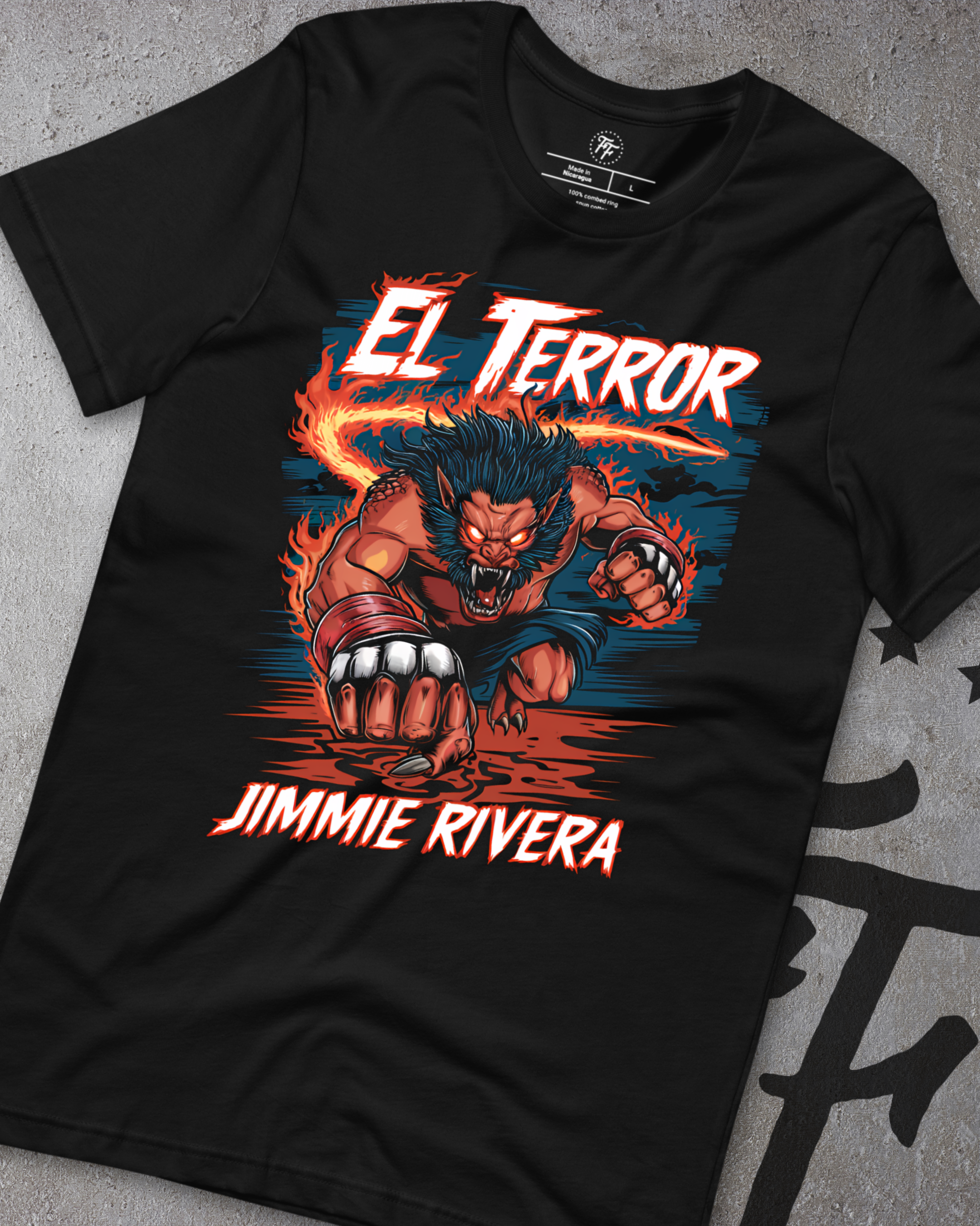 Jimmie Rivera - El Terror Shirt