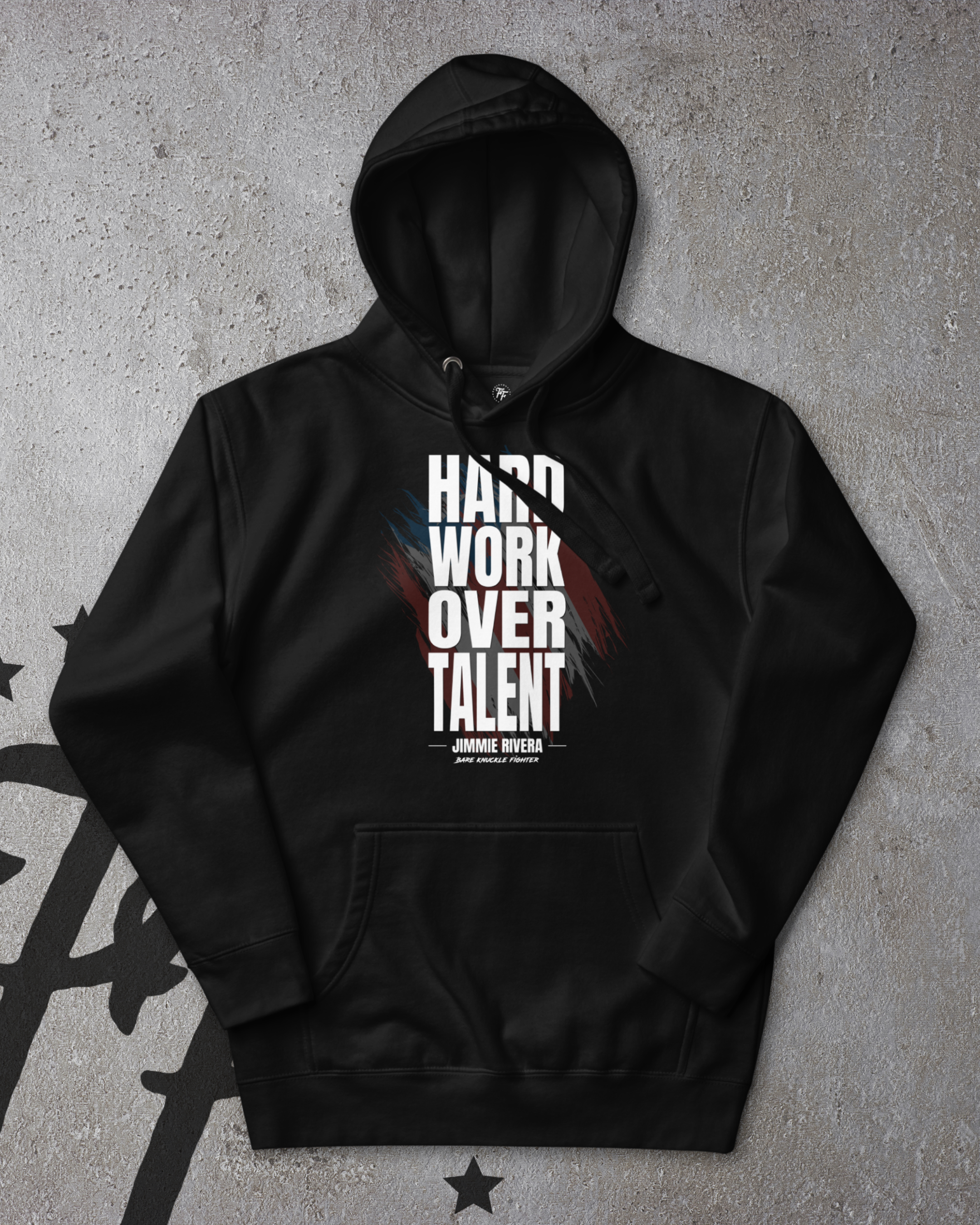 Jimmie Rivera - Hard Work Over Talent Hoodie