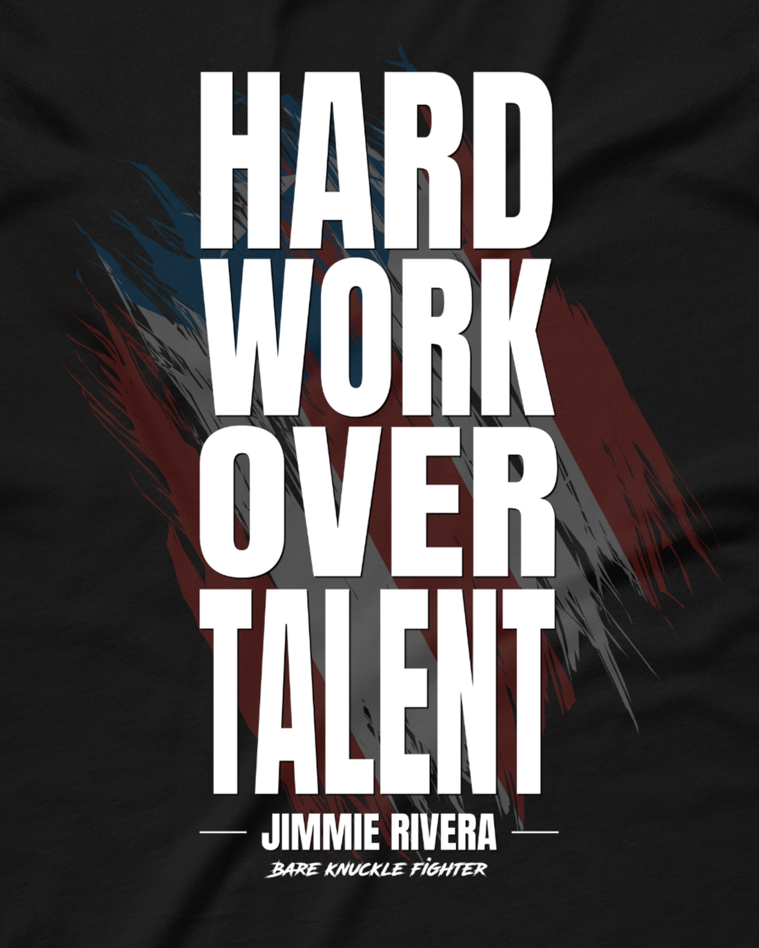 Jimmie Rivera - Hard Work Over Talent Hoodie