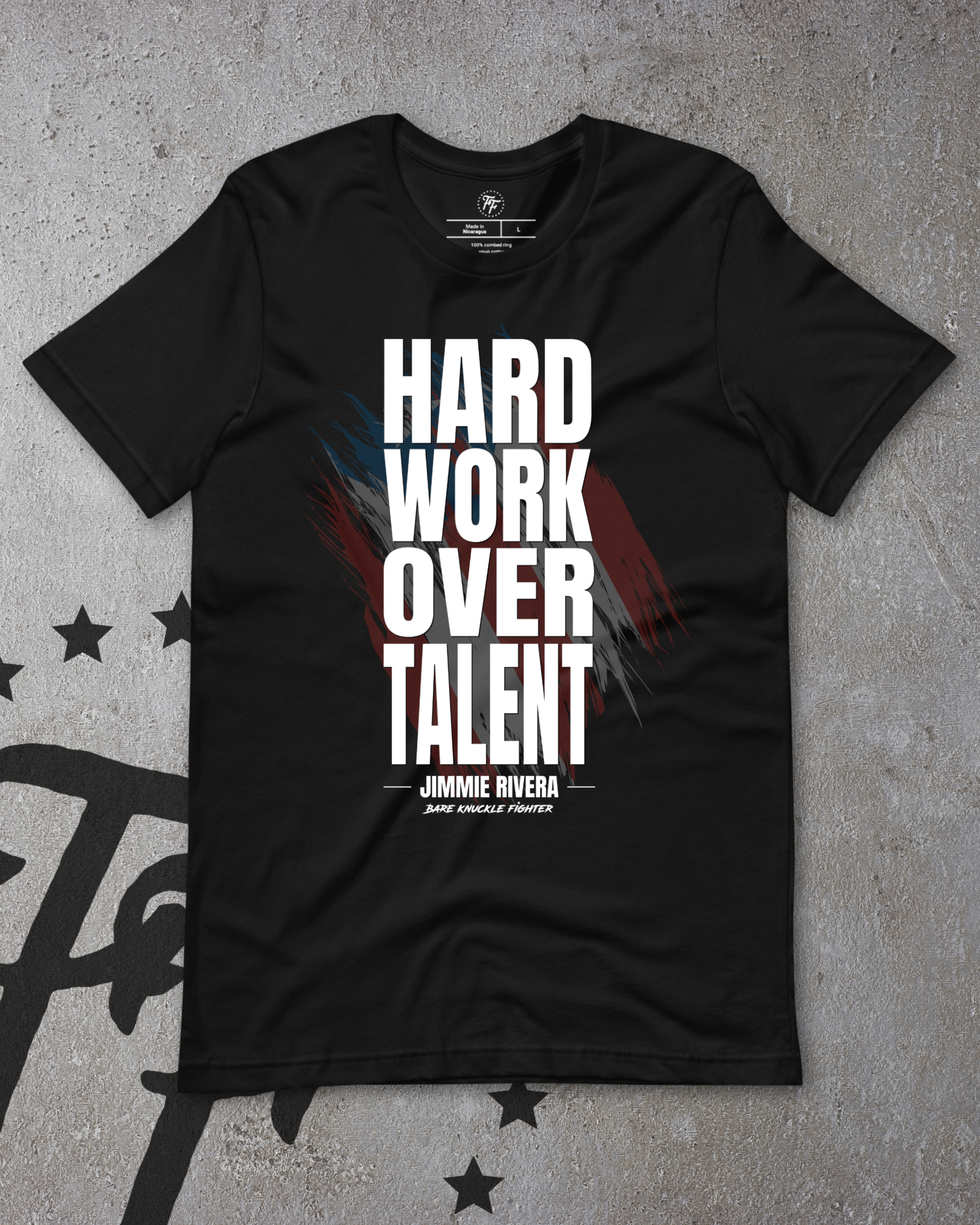 Jimmie Rivera - Hard Work Over Talent Shirt