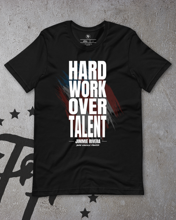 Jimmie Rivera - Hard Work Over Talent Shirt
