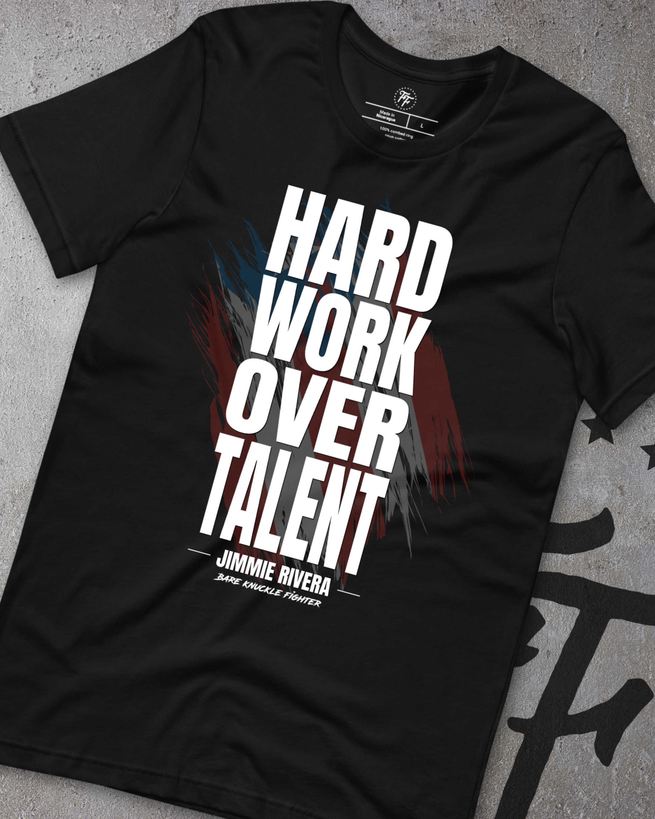 Jimmie Rivera - Hard Work Over Talent Shirt