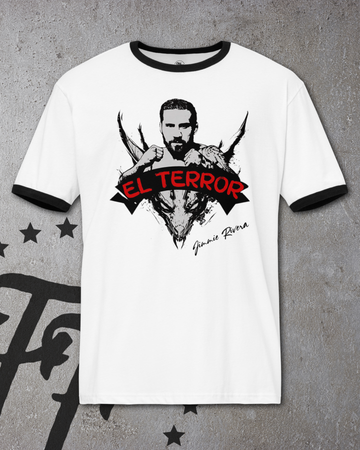 Jimmie Rivera - OG Terror Ringer Tee LIMITED EDITION