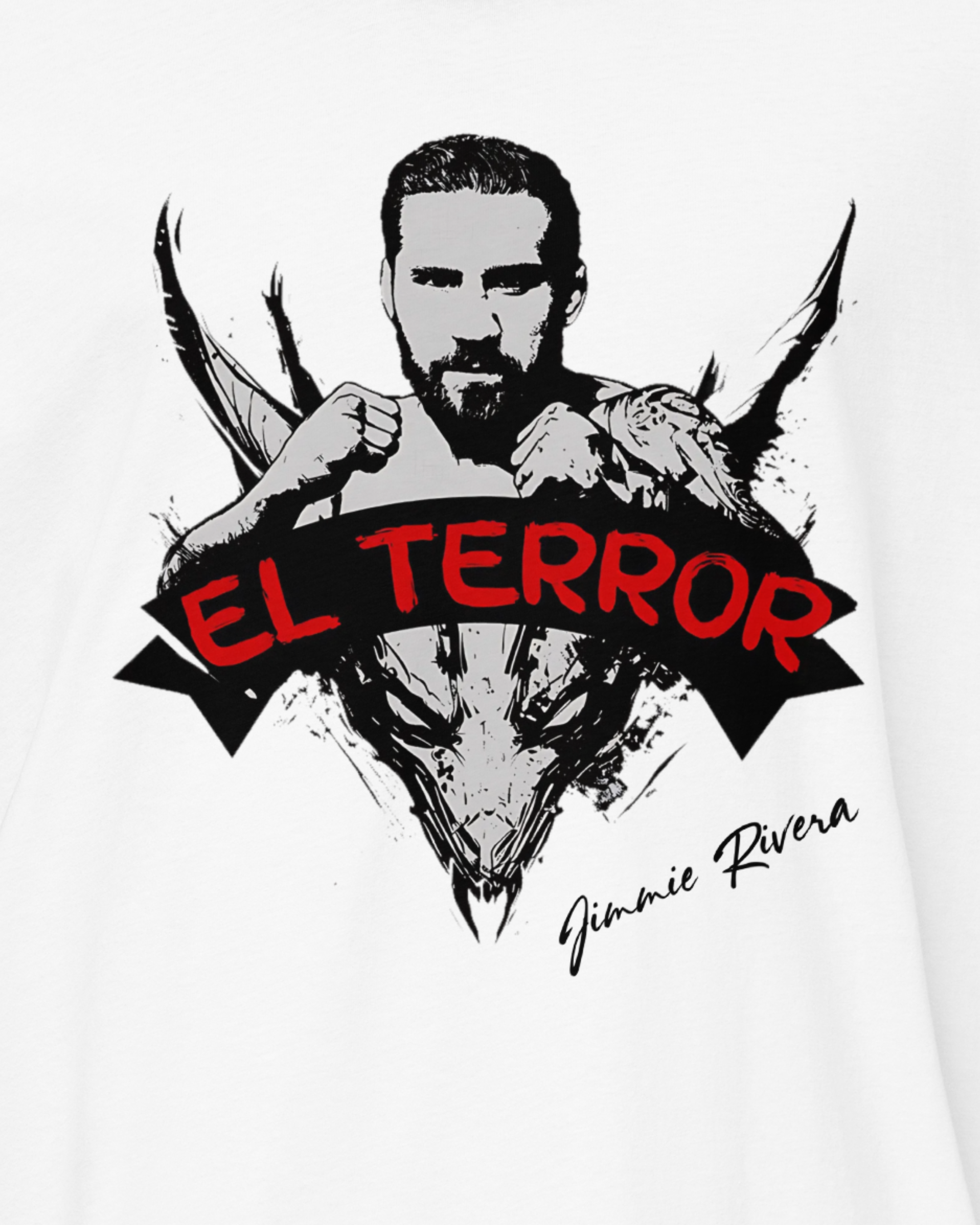 Jimmie Rivera - OG Terror Ringer Tee LIMITED EDITION