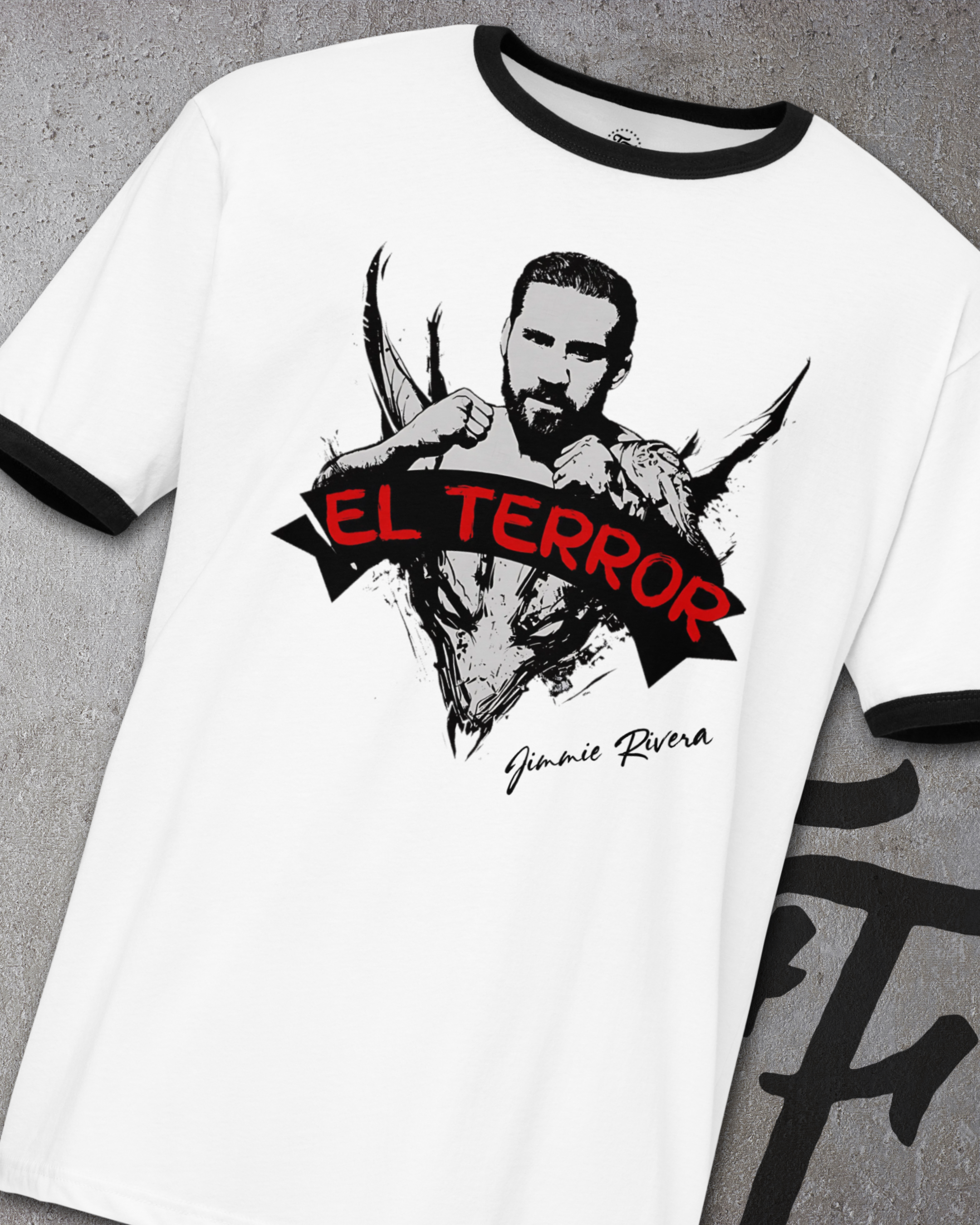 Jimmie Rivera - OG Terror Ringer Tee LIMITED EDITION