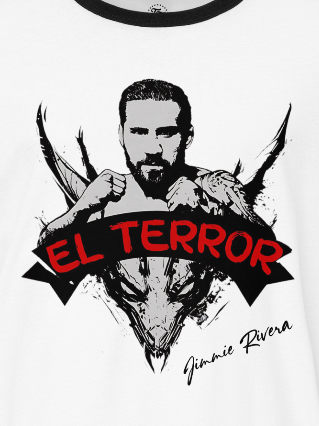Jimmie Rivera - OG Terror Ringer Tee LIMITED EDITION