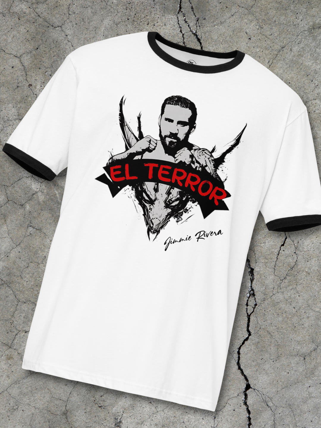 Jimmie Rivera - OG Terror Ringer Tee LIMITED EDITION