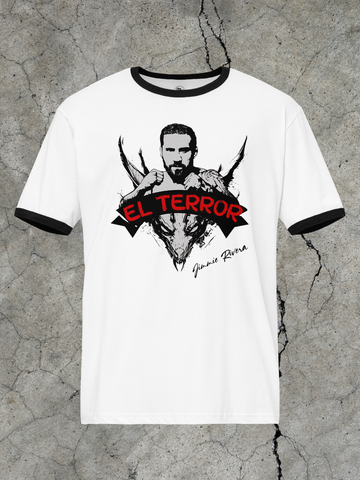 Jimmie Rivera - OG Terror Ringer Tee LIMITED EDITION