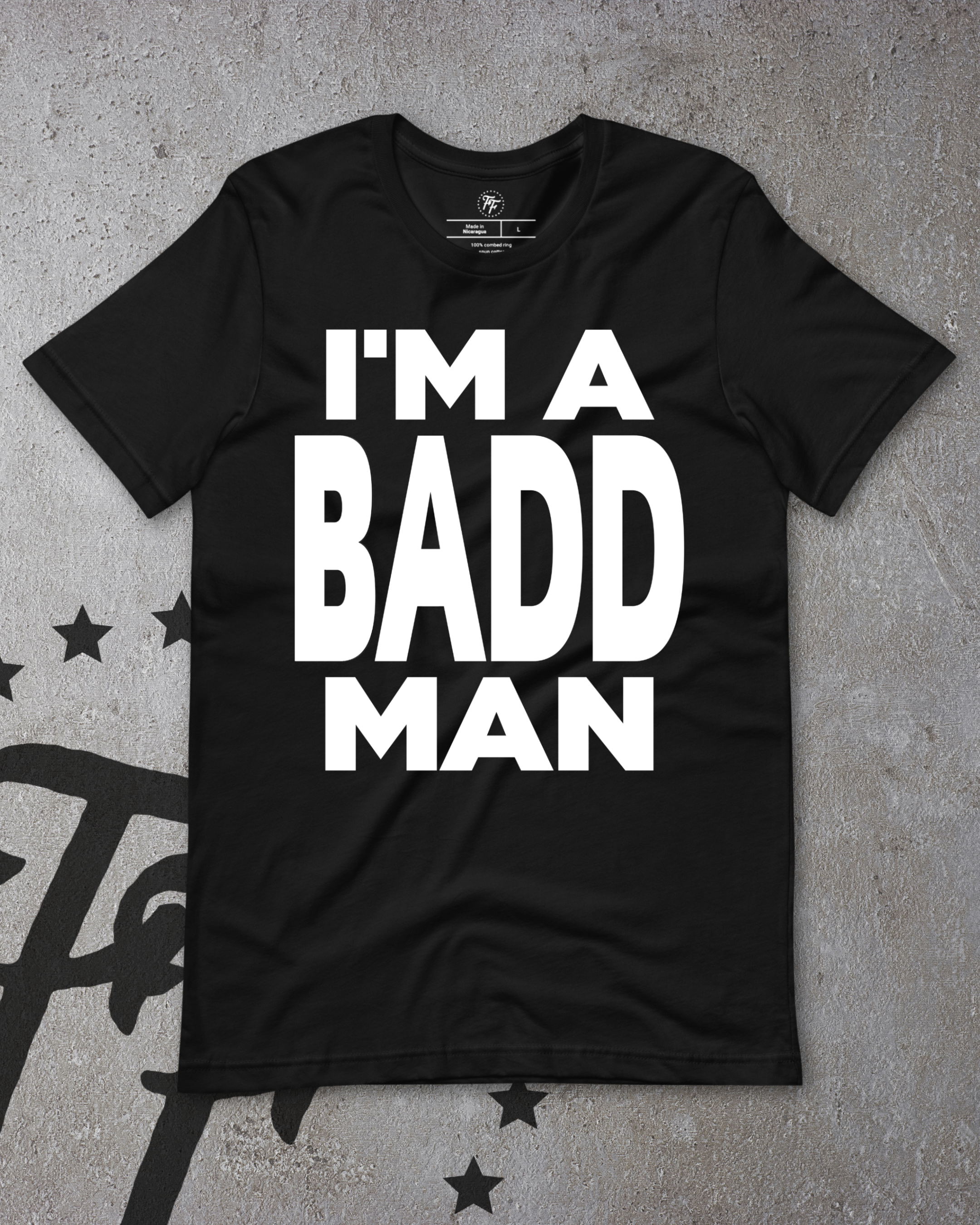 Johnny B Badd - I'm a Badd Man Retro Shirt
