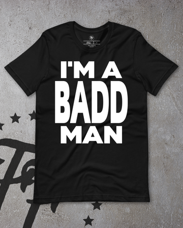 Johnny B Badd - I'm a Badd Man Retro Shirt