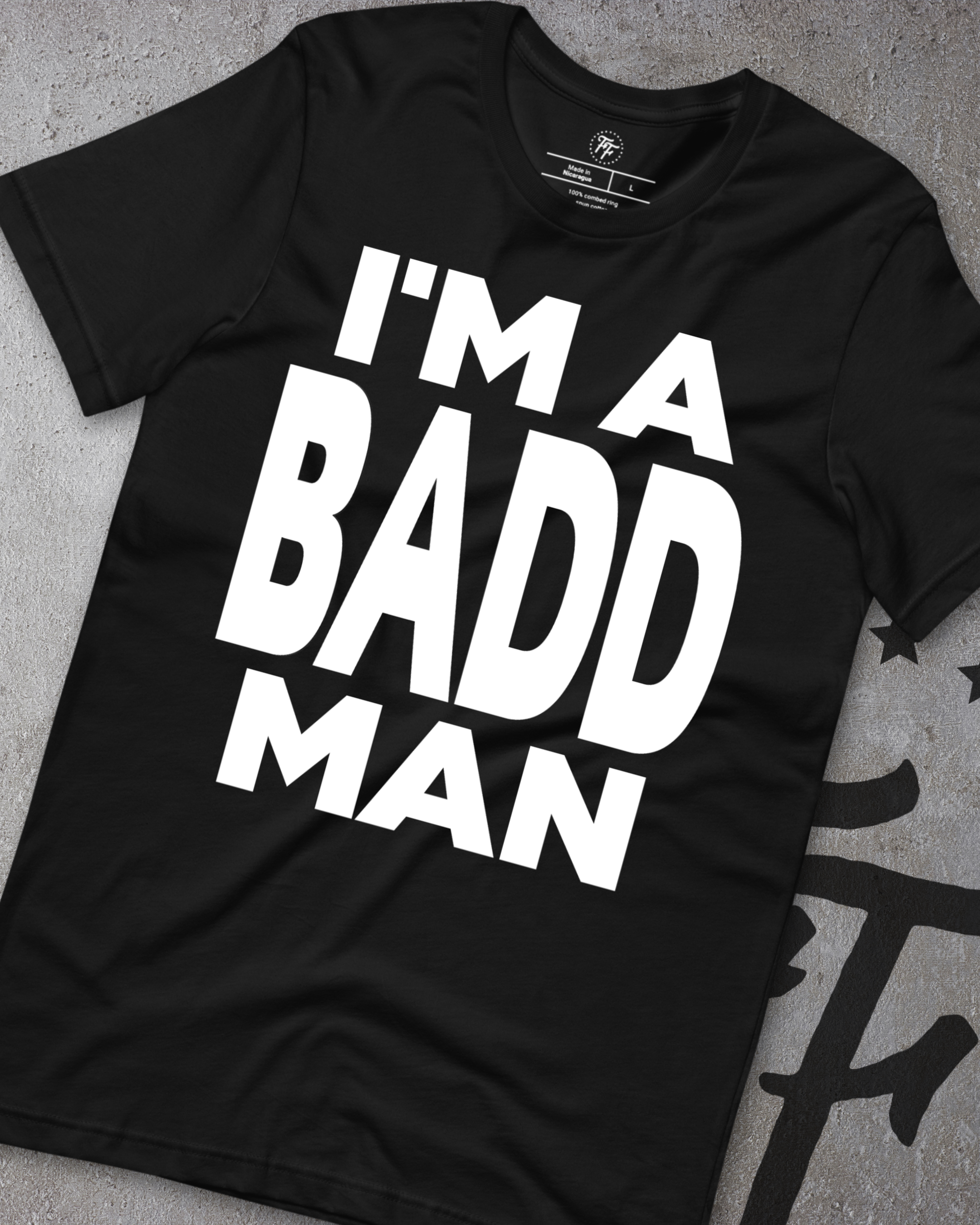 Johnny B Badd - I'm a Badd Man Retro Shirt