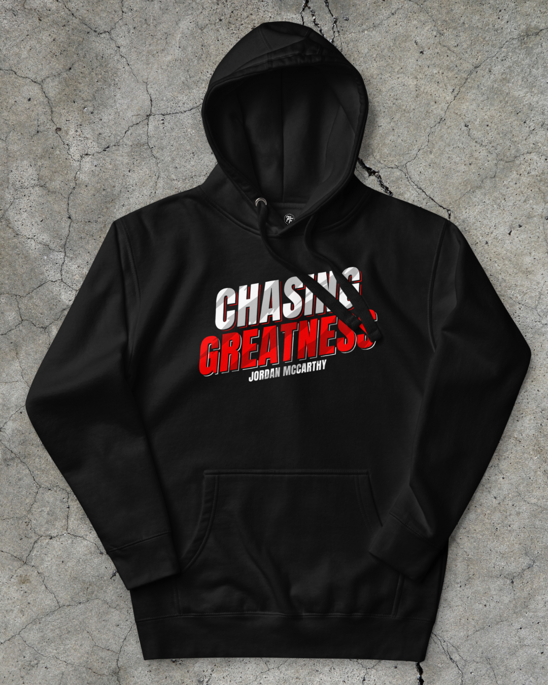 Jordan McCarthy - Chasing Greatness Hoodie