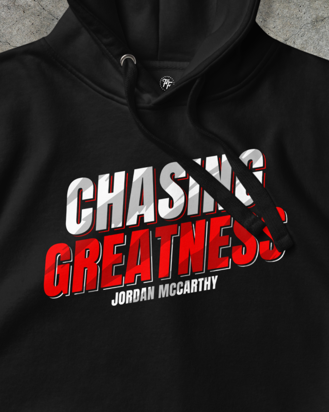 Jordan McCarthy - Chasing Greatness Hoodie