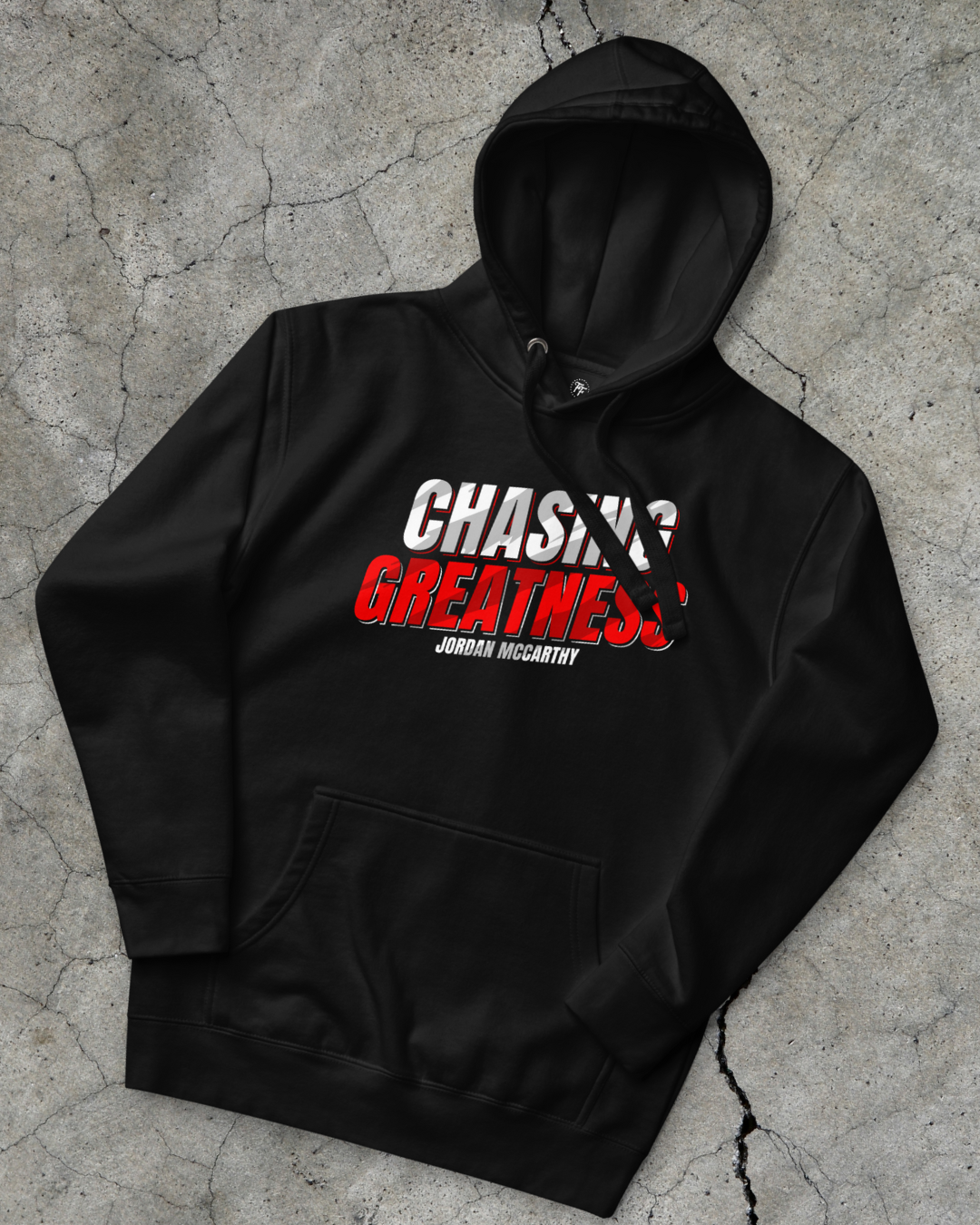 Jordan McCarthy - Chasing Greatness Hoodie