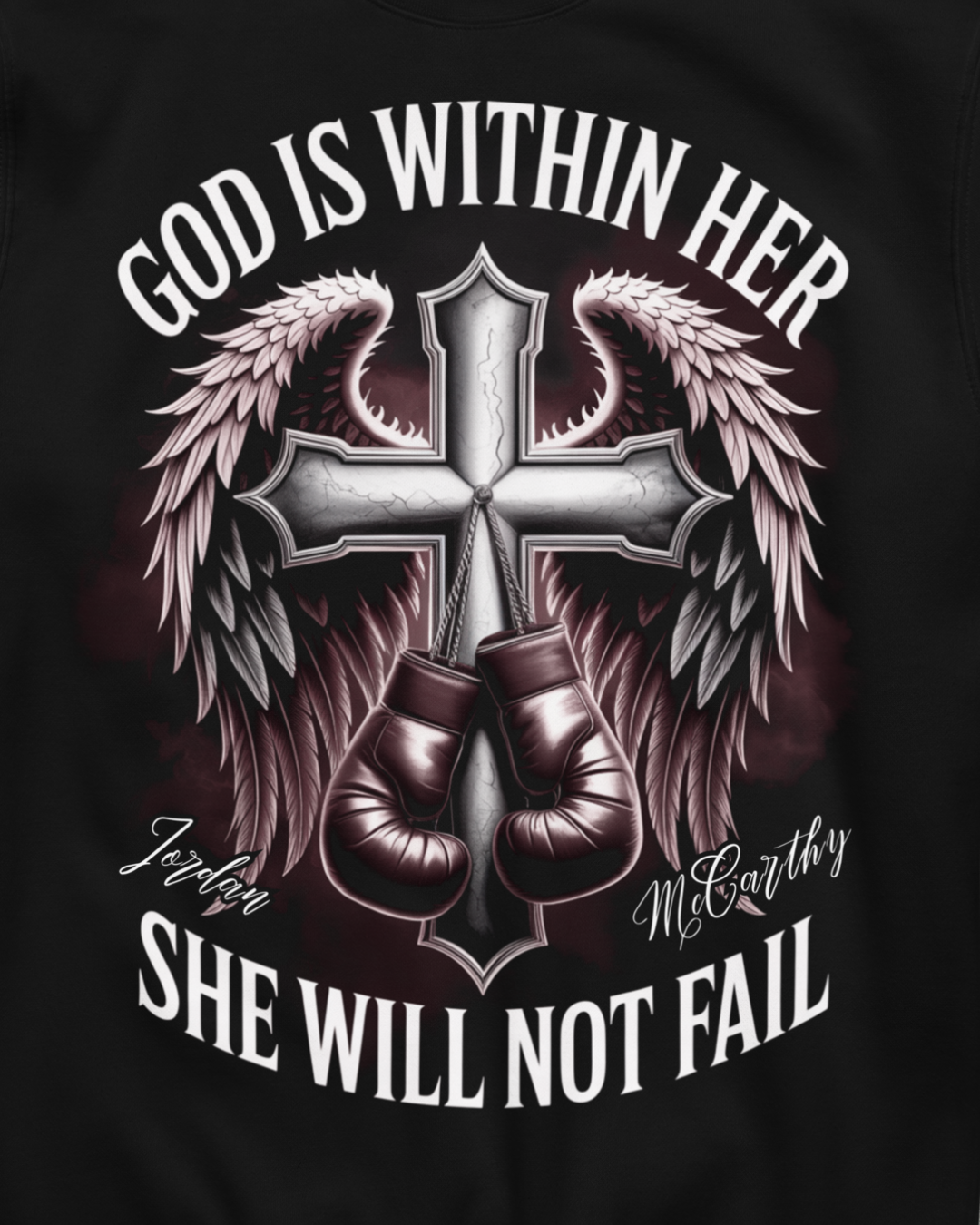 Jordan McCarthy - God is Within Her Sweatshirt