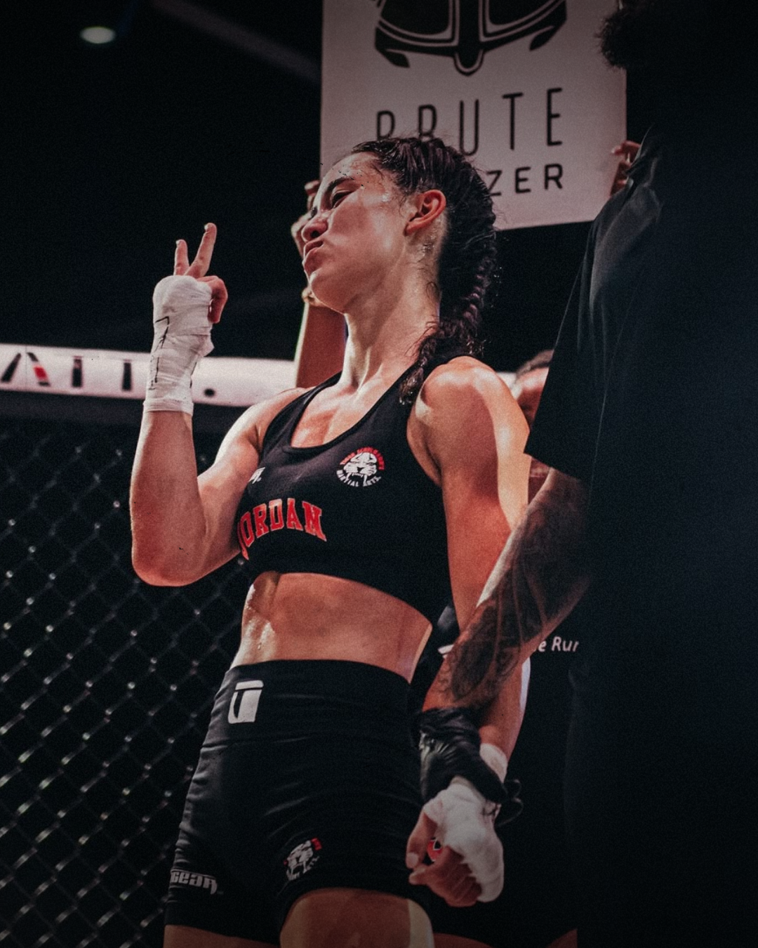 Jordan McCarthy - God is Within Her tee