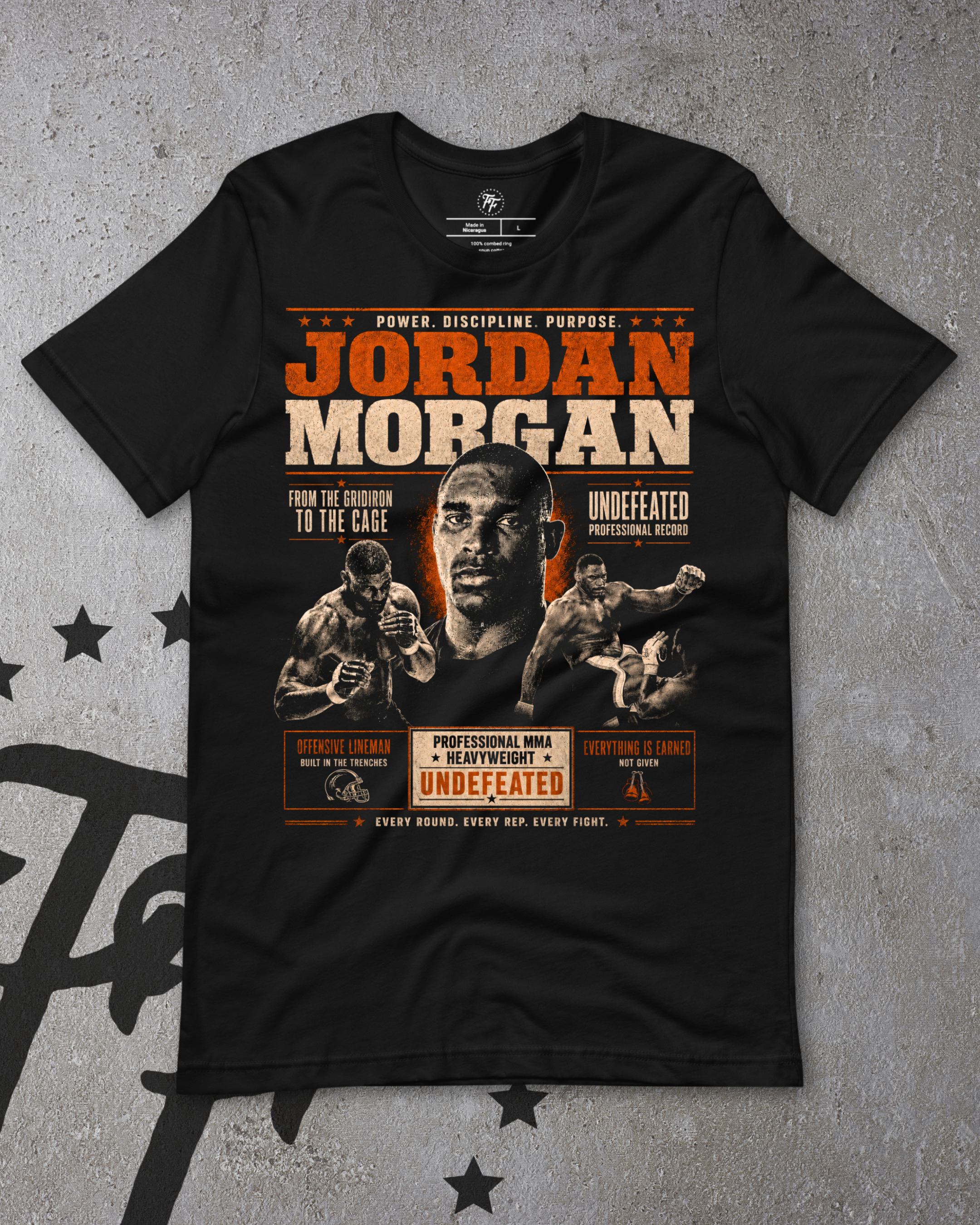 Jordan Morgan - Trenches Shirt