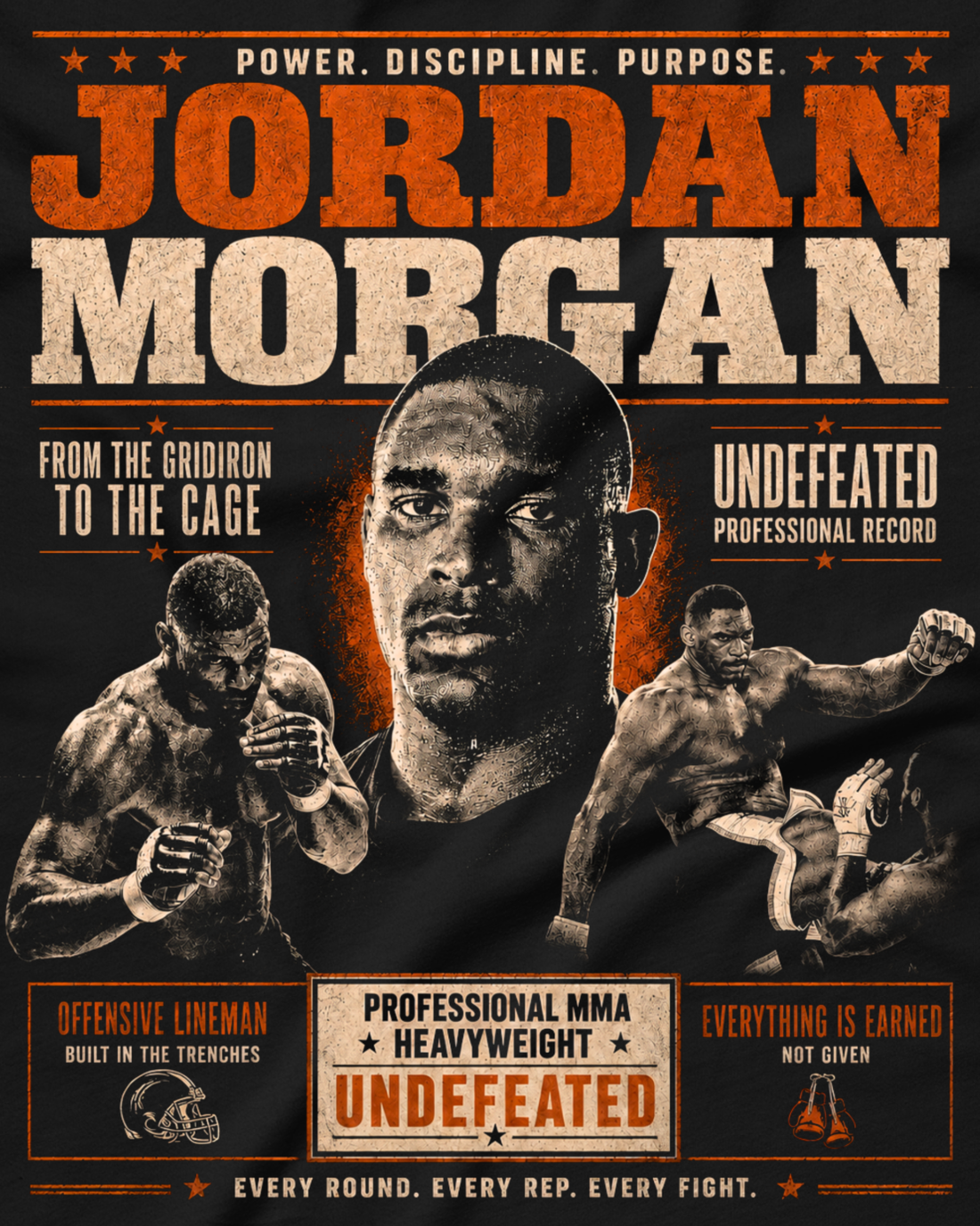Jordan Morgan - Trenches Shirt