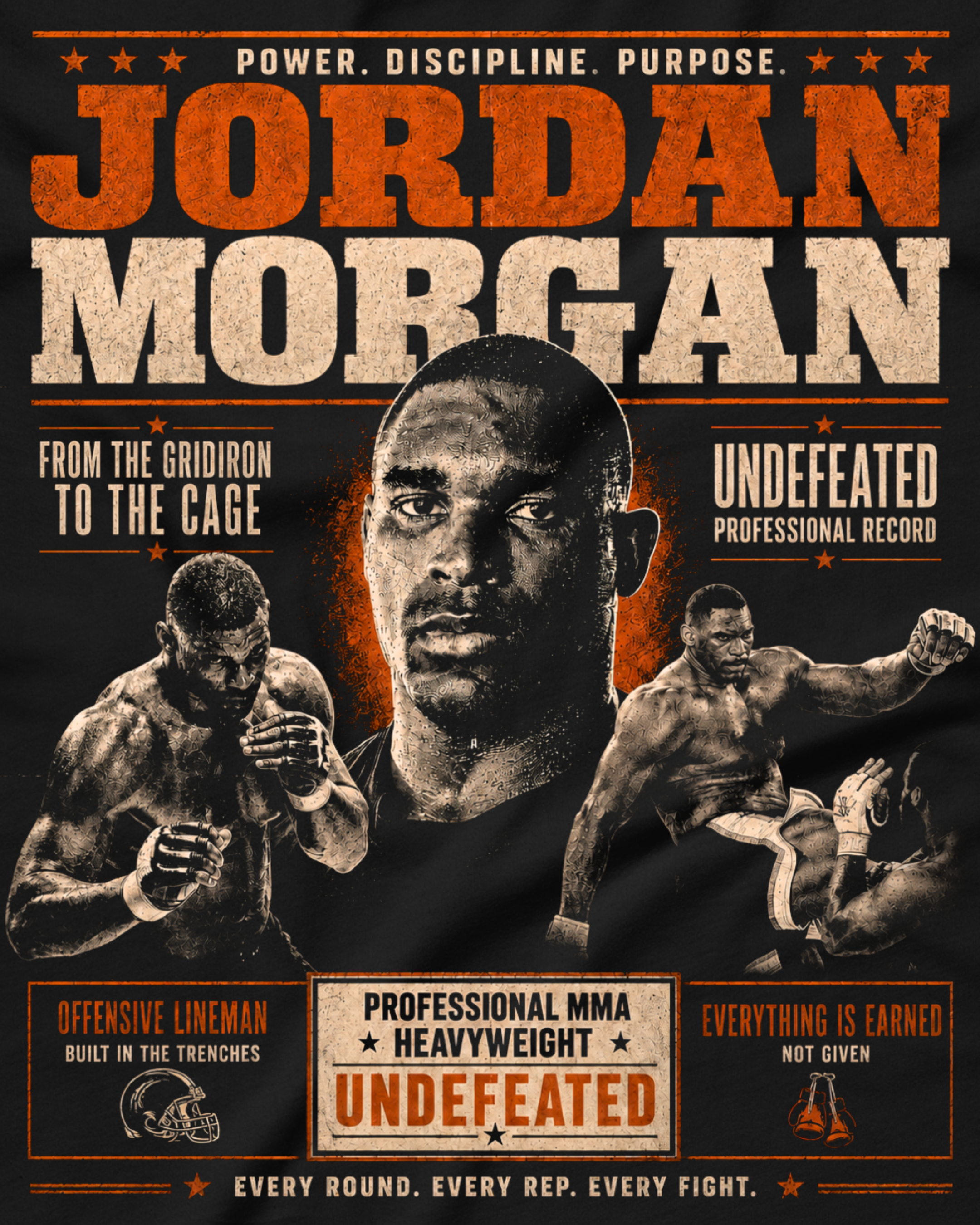Jordan Morgan - Trenches Shirt