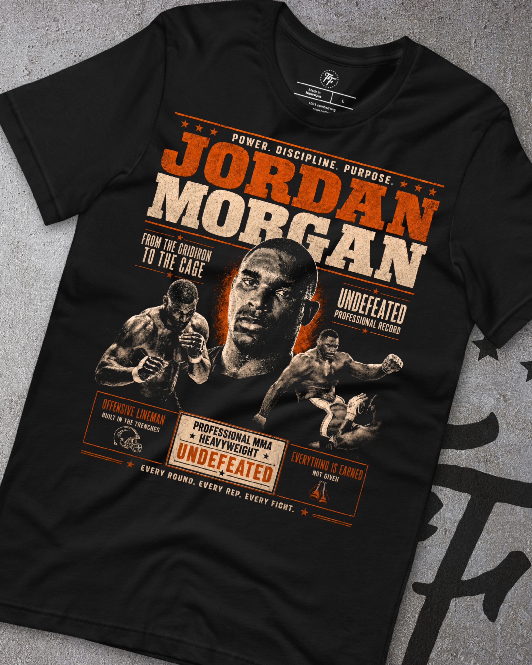 Jordan Morgan - Trenches Shirt