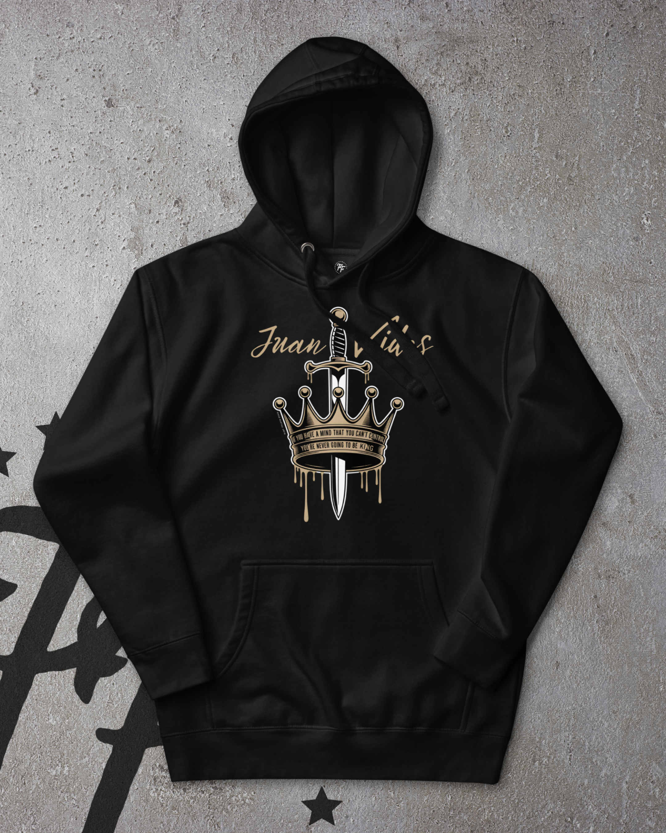 Juan Vides - Heavy Crown Hoodie