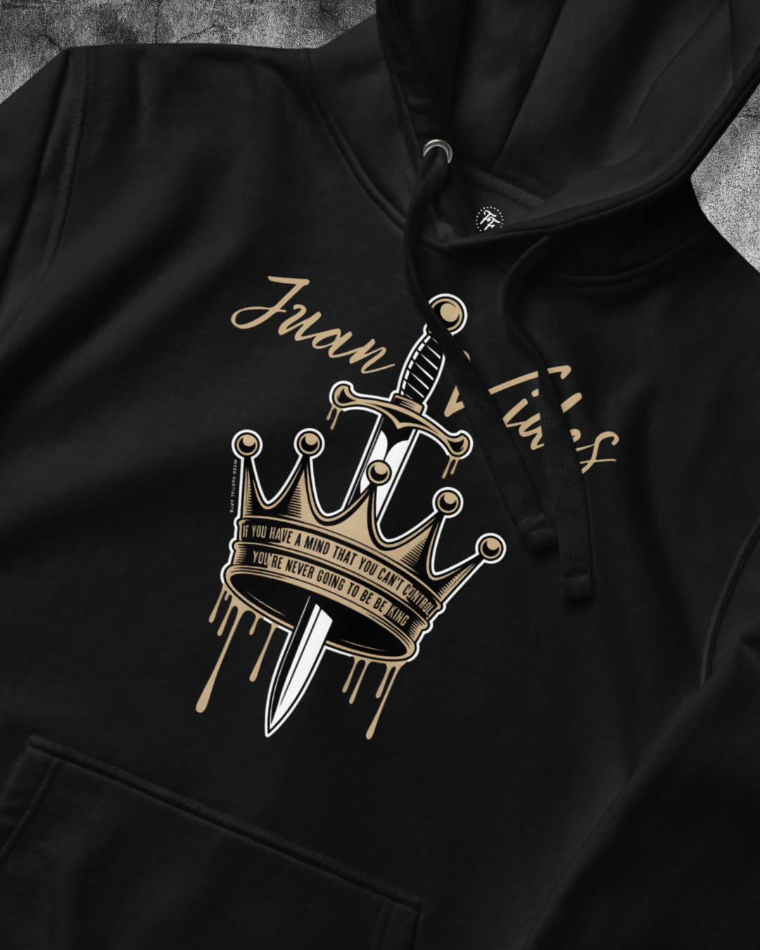 Juan Vides - Heavy Crown Hoodie