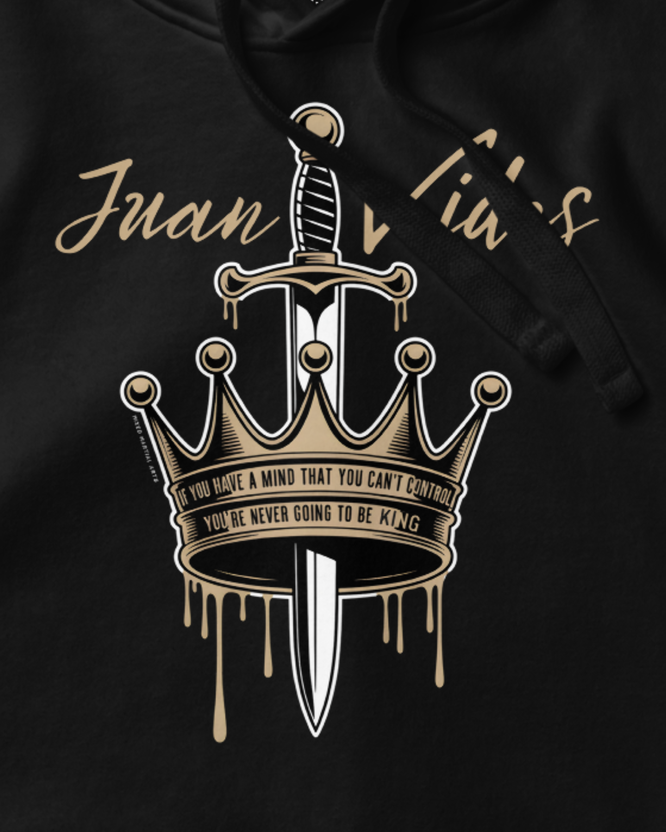 Juan Vides - Heavy Crown Hoodie