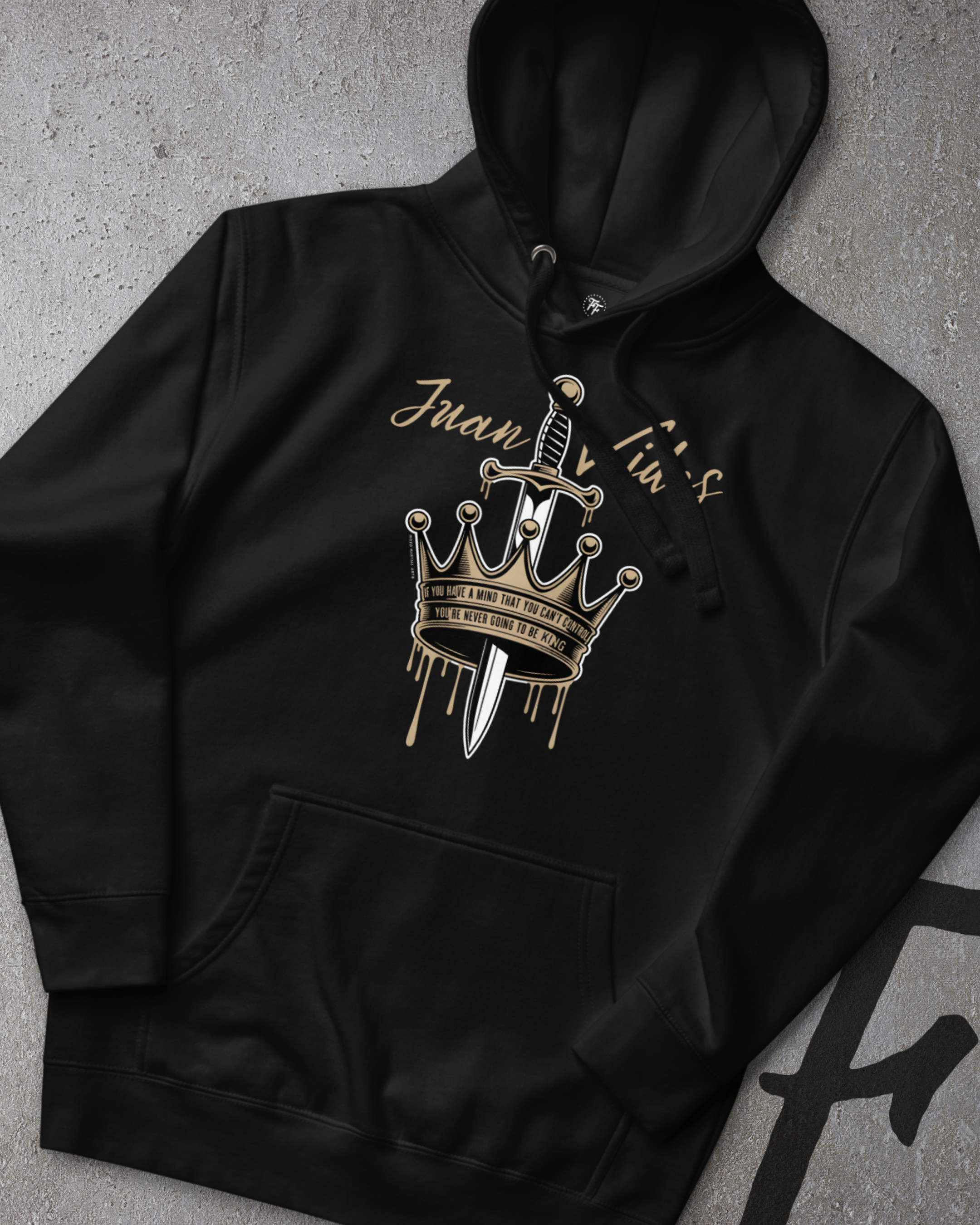 Juan Vides - Heavy Crown Hoodie