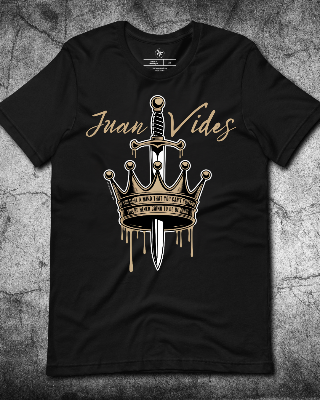 Juan Vides - Heavy Crown Shirt