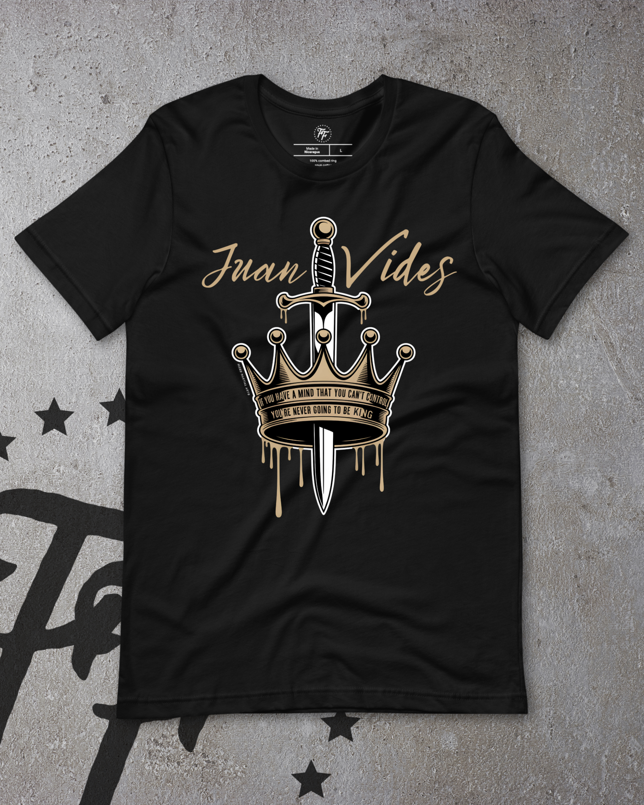 Juan Vides - Heavy Crown Shirt