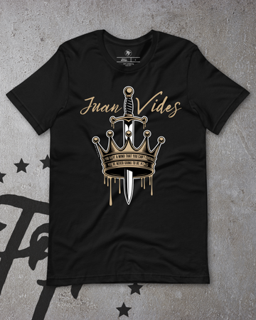 Juan Vides - Heavy Crown Shirt