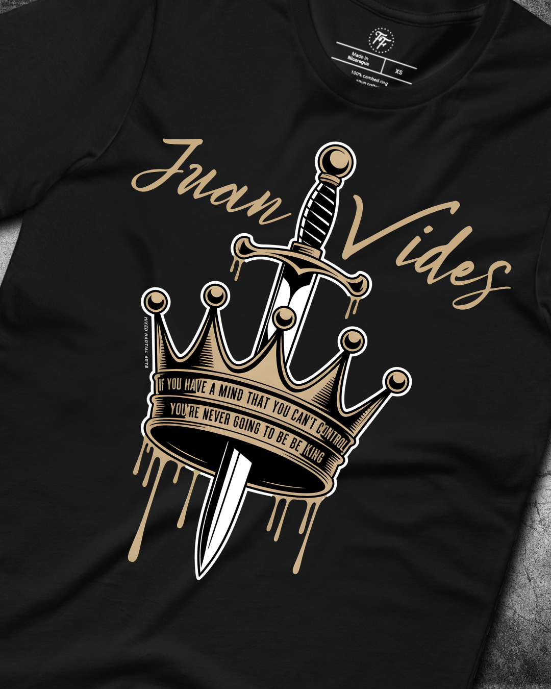Juan Vides - Heavy Crown Shirt