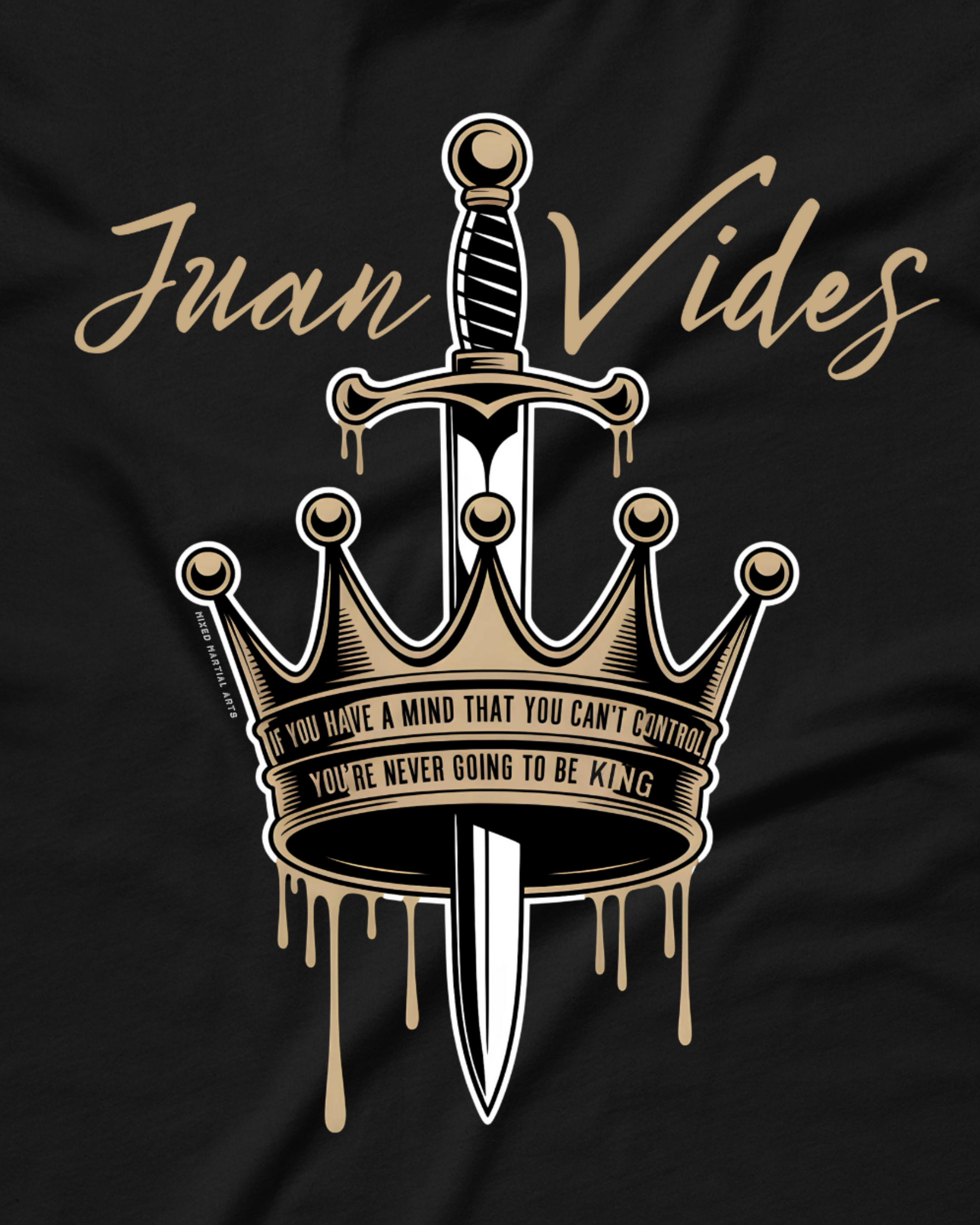 Juan Vides - Heavy Crown Shirt