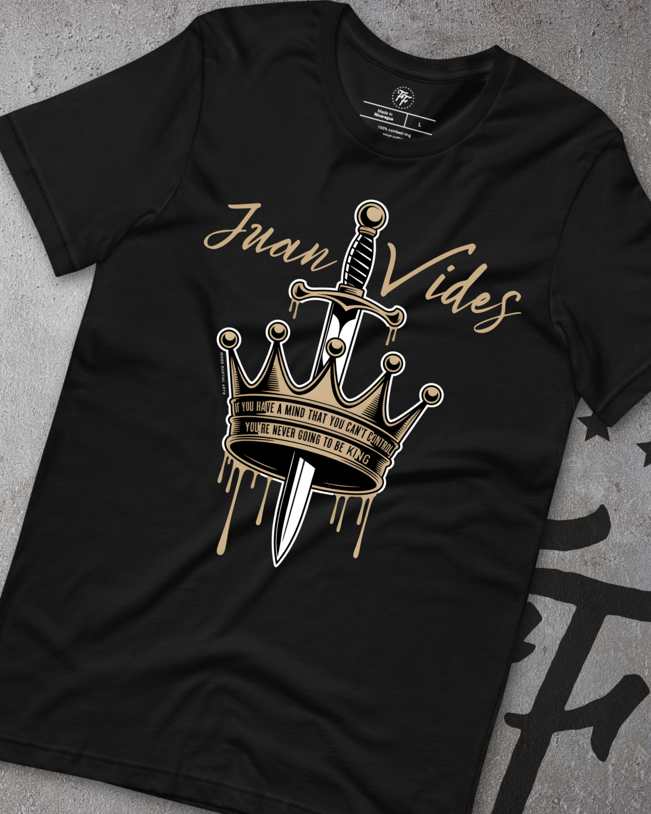 Juan Vides - Heavy Crown Shirt