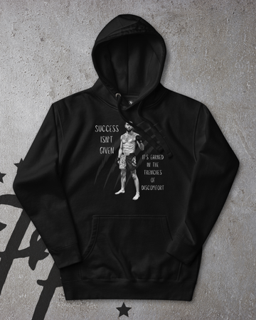 Juan Vides - Success Isn't Given Hoodie
