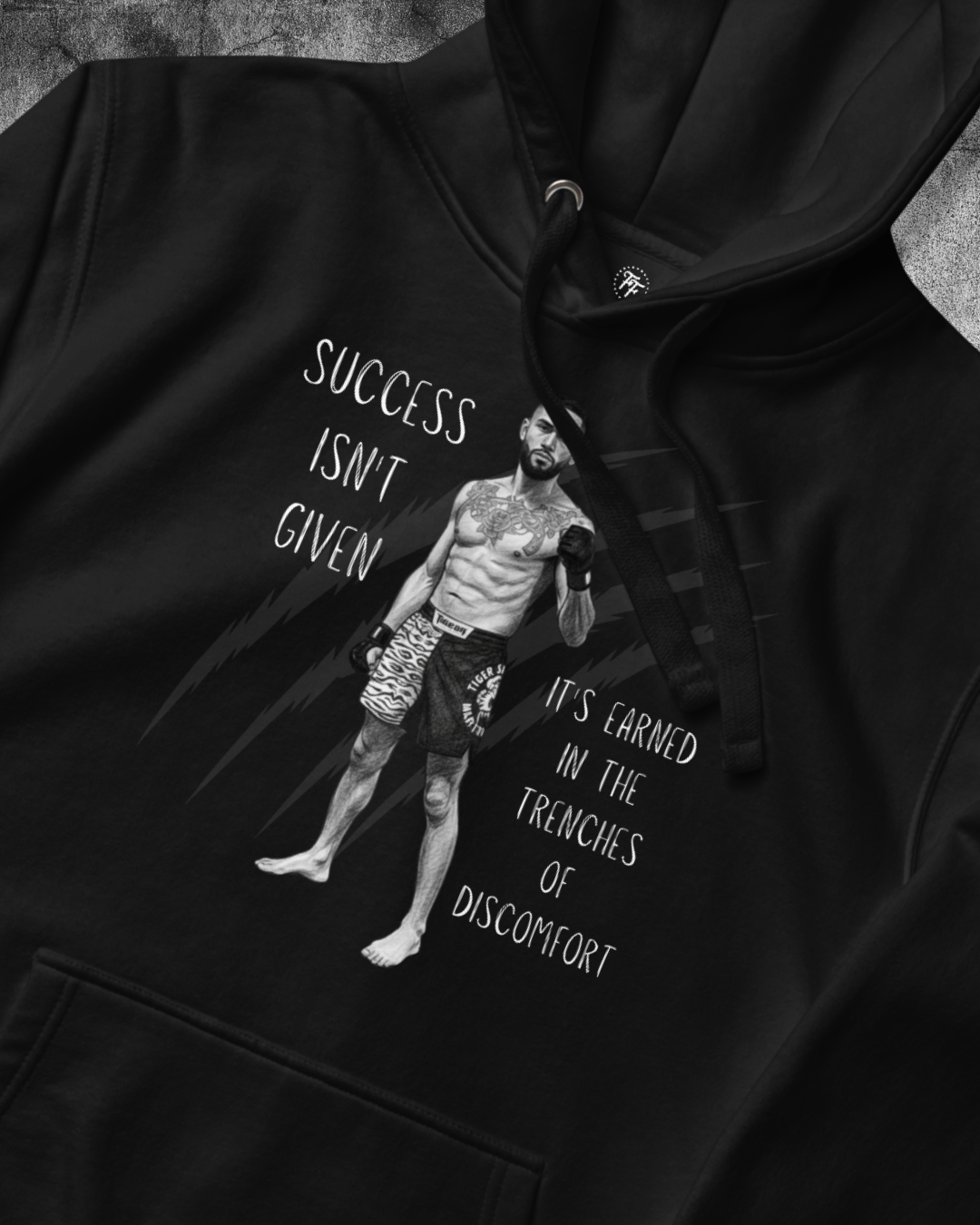 Juan Vides - Success Isn't Given Hoodie