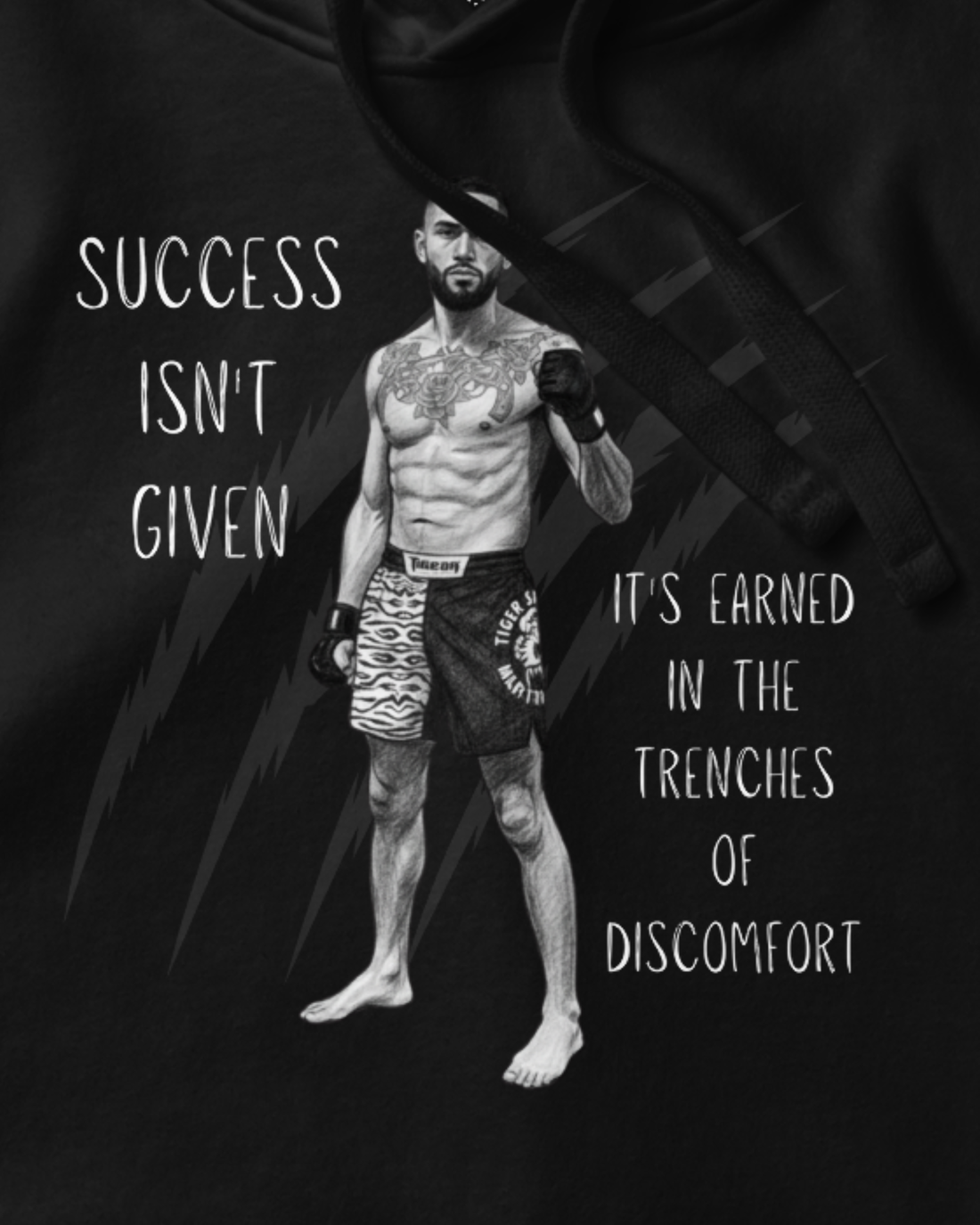 Juan Vides - Success Isn't Given Hoodie