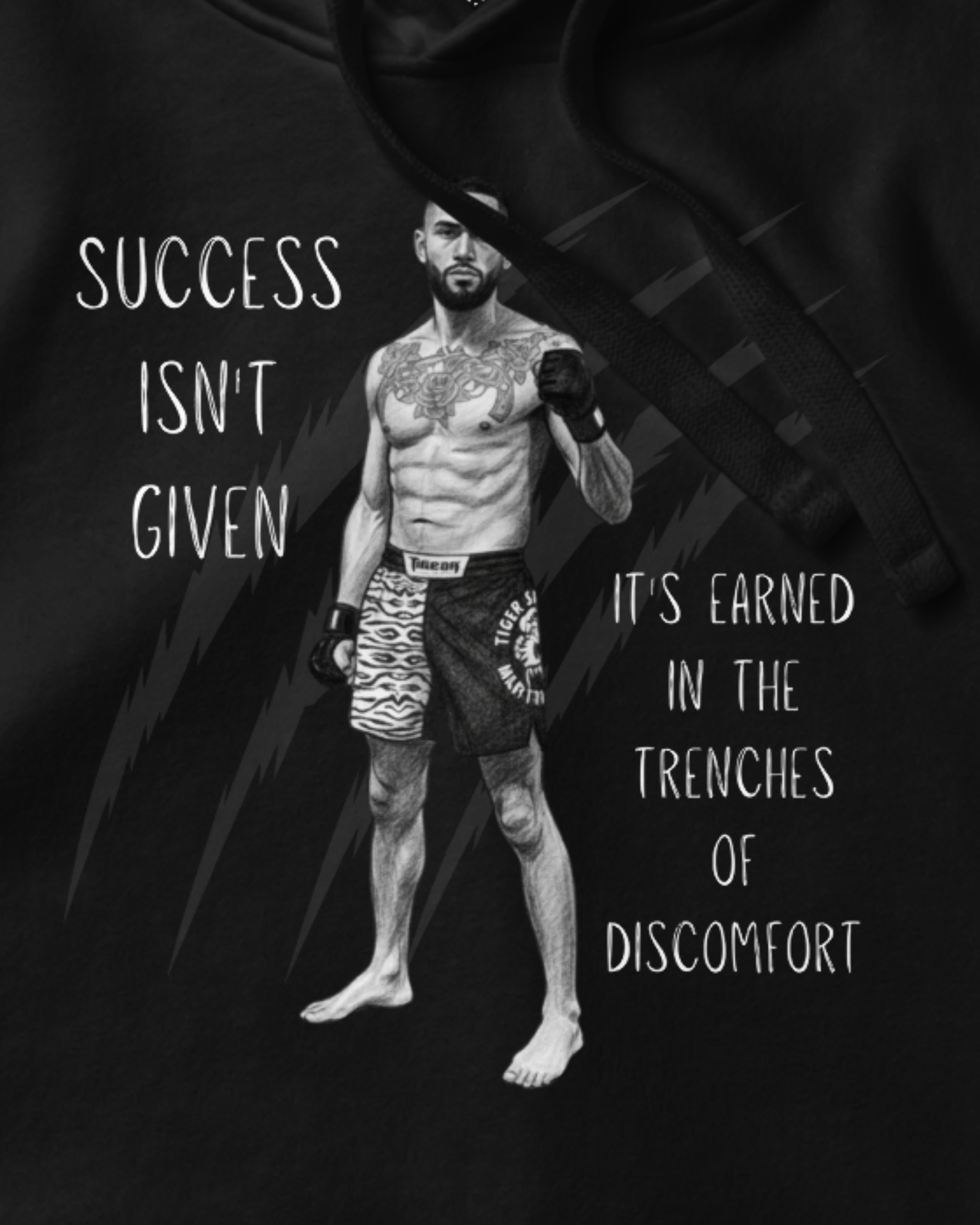 Juan Vides - Success Isn't Given Hoodie