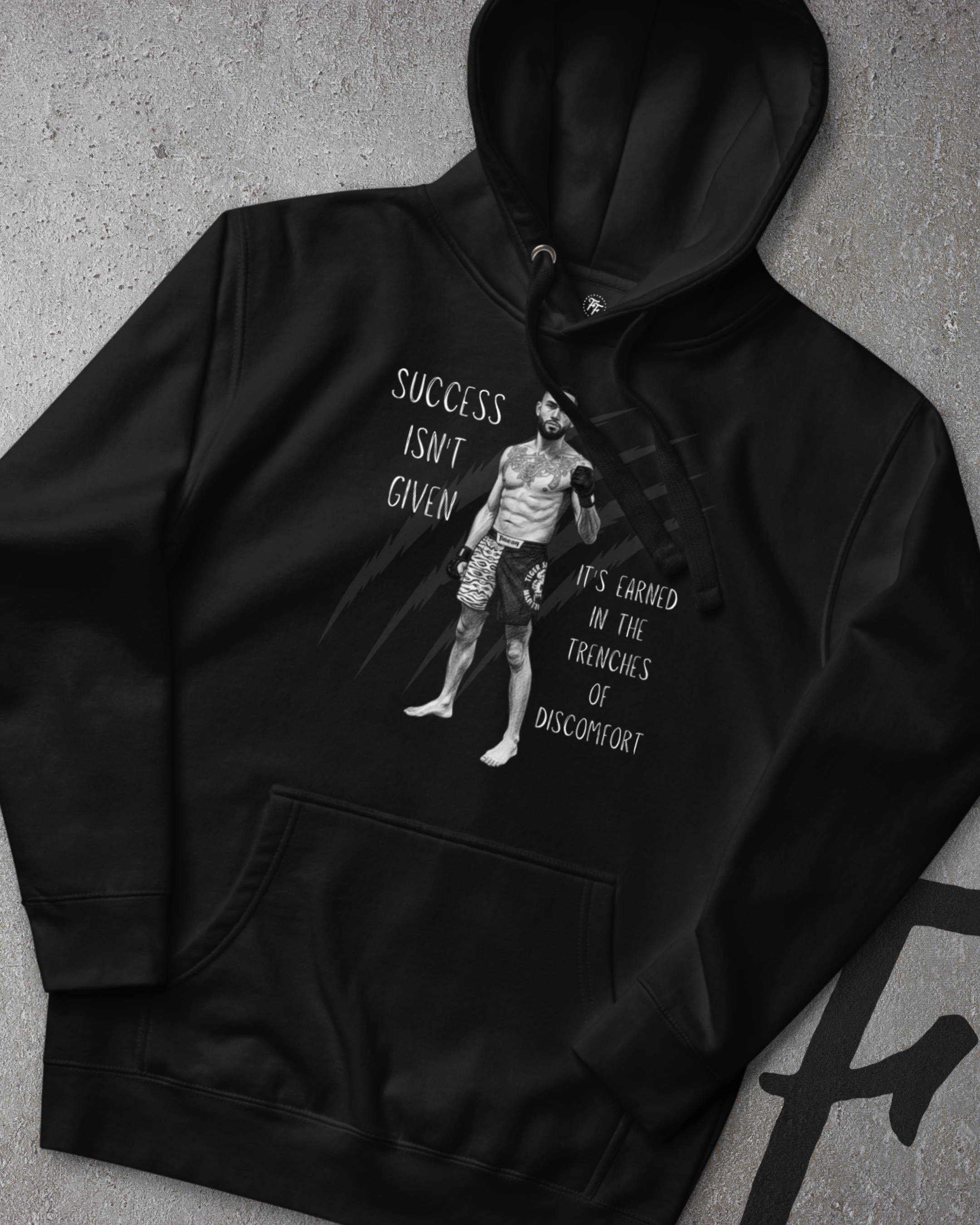 Juan Vides - Success Isn't Given Hoodie