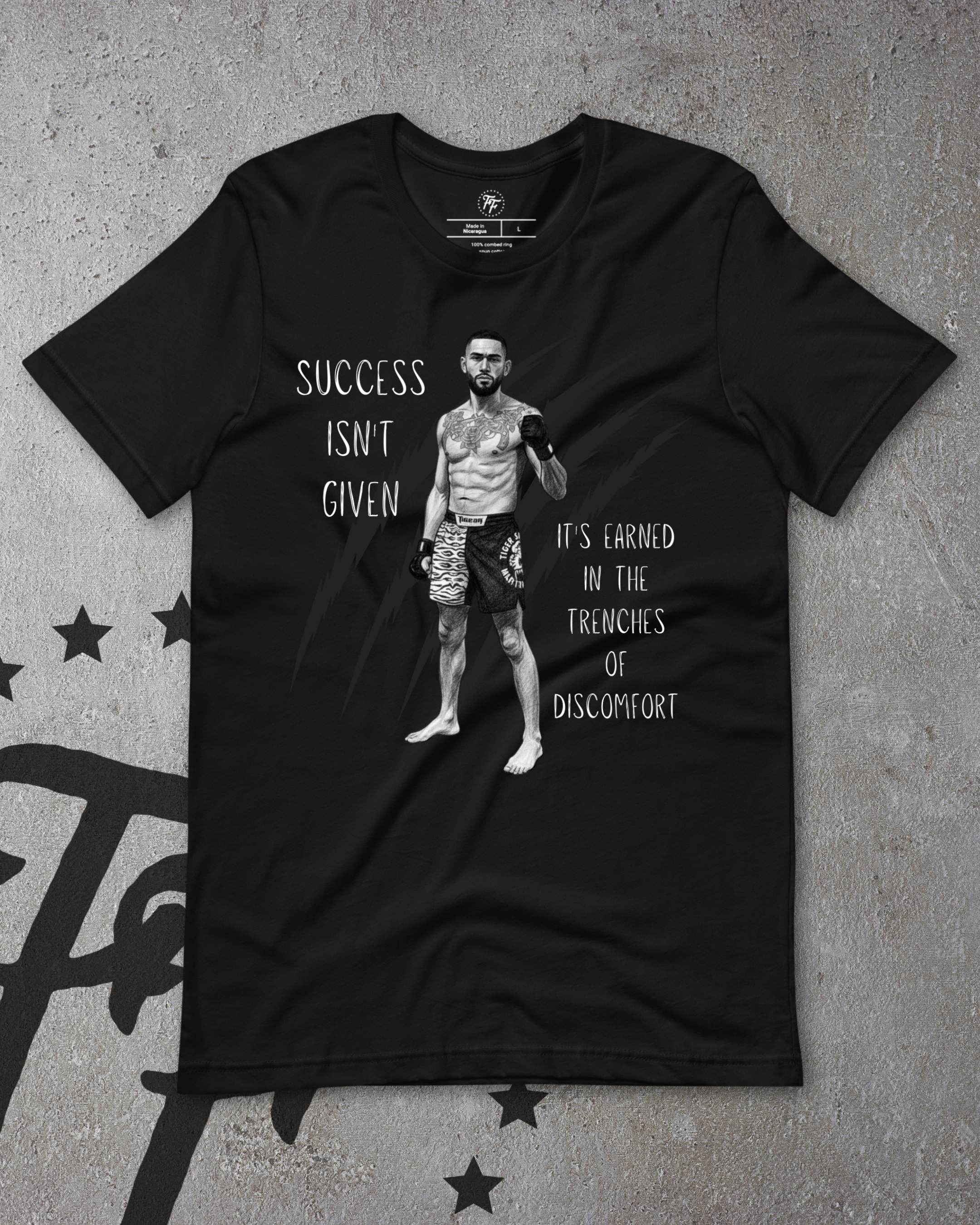 Juan Vides - Success Isn't Given Shirt