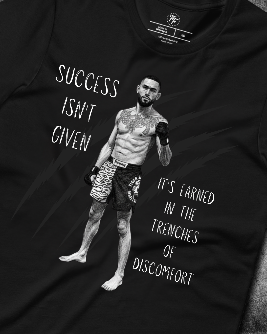 Juan Vides - Success Isn't Given Shirt