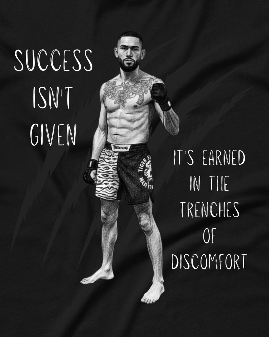 Juan Vides - Success Isn't Given Shirt