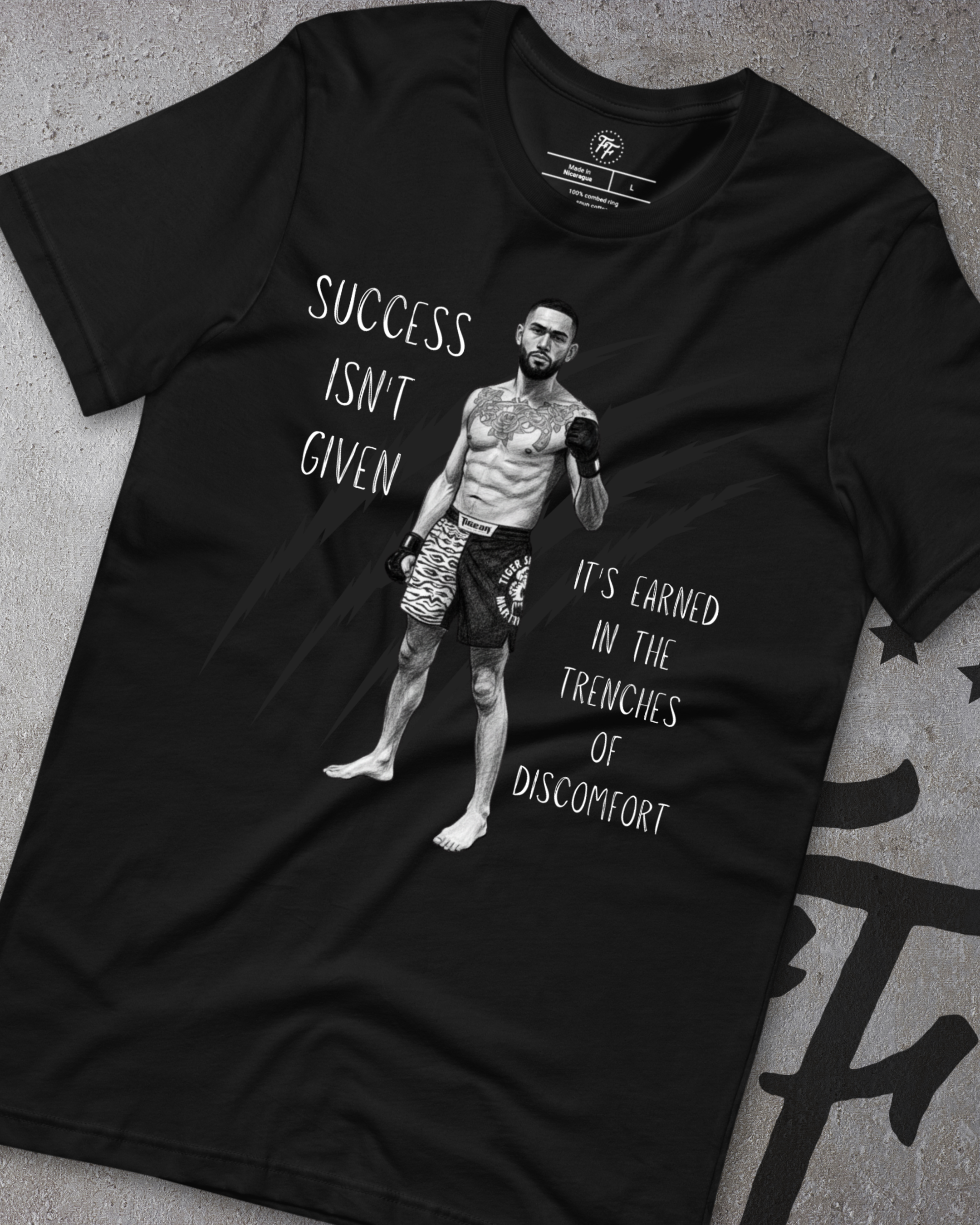 Juan Vides - Success Isn't Given Shirt