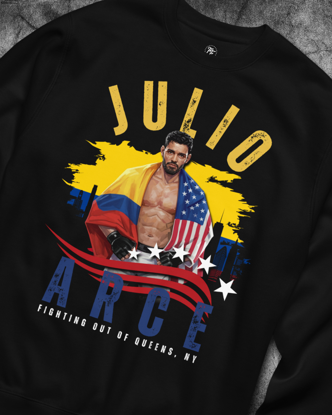 Julio Arce - Deep Roots Sweatshirt