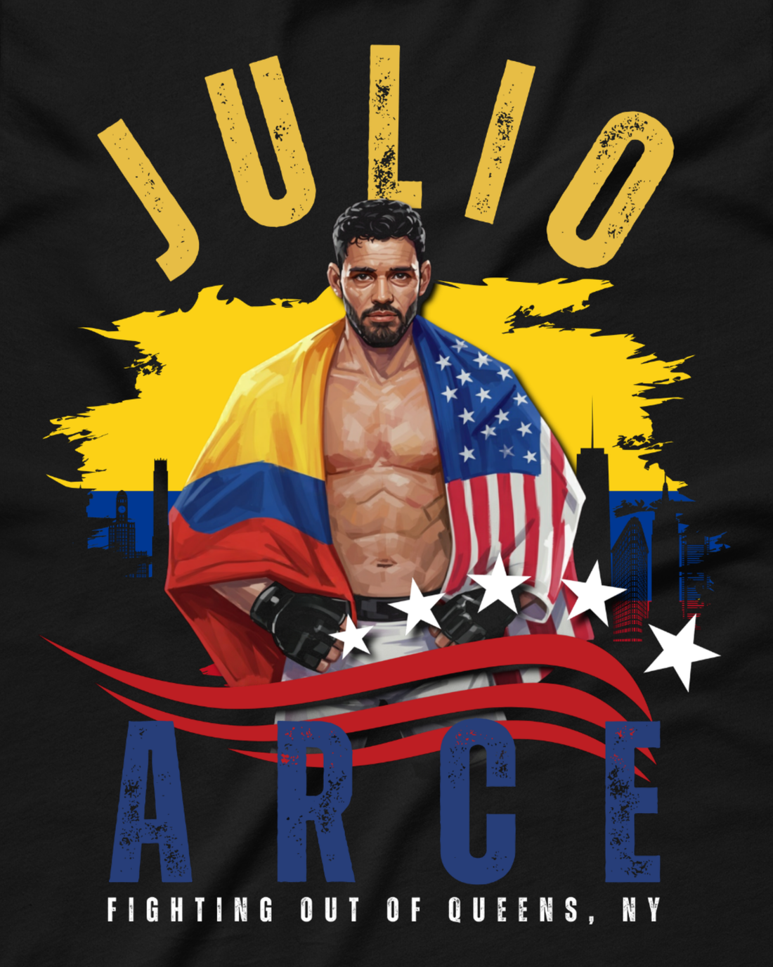 Julio Arce - Deep Roots Shirt