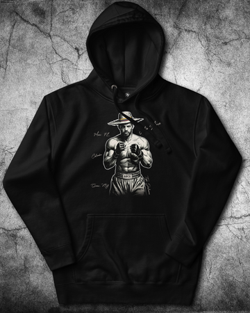 Julio Arce - Sombrero Hoodie